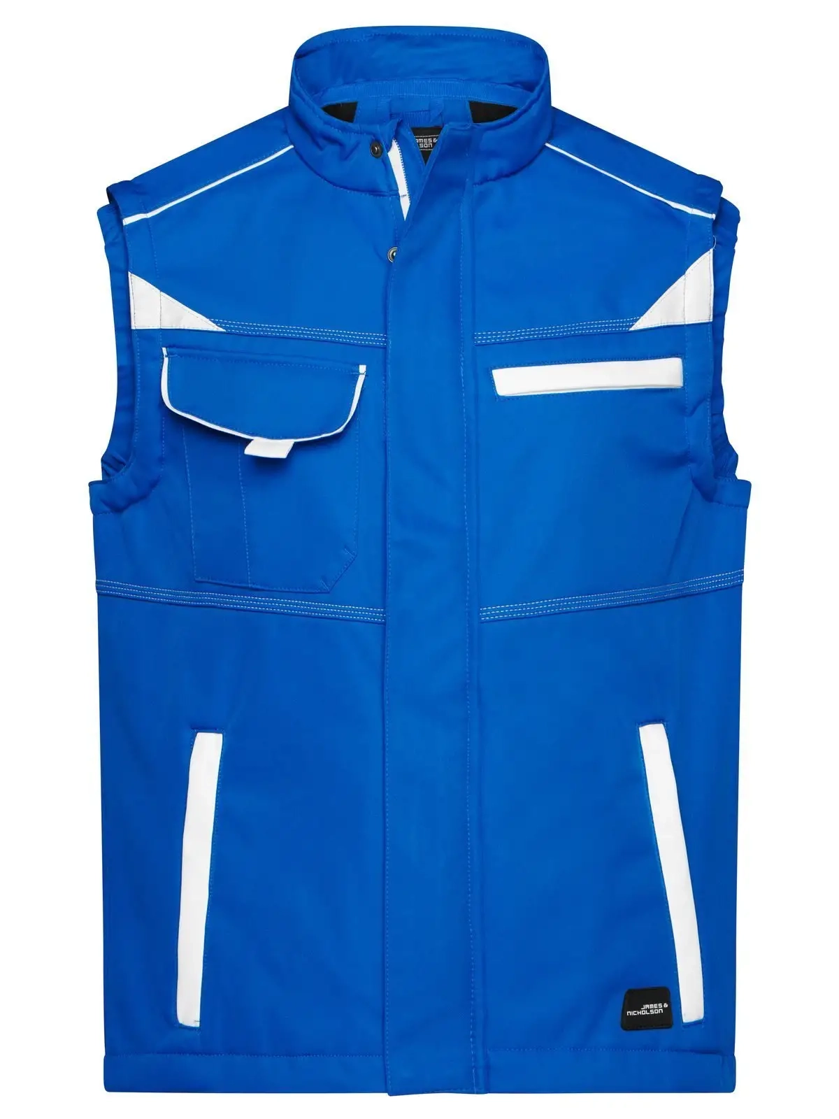 Immagine Workwear Softshell Vest - Color