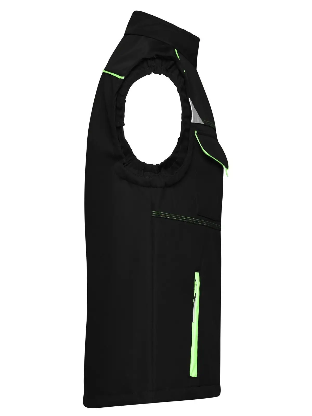 Immagine Workwear Softshell Vest - Color