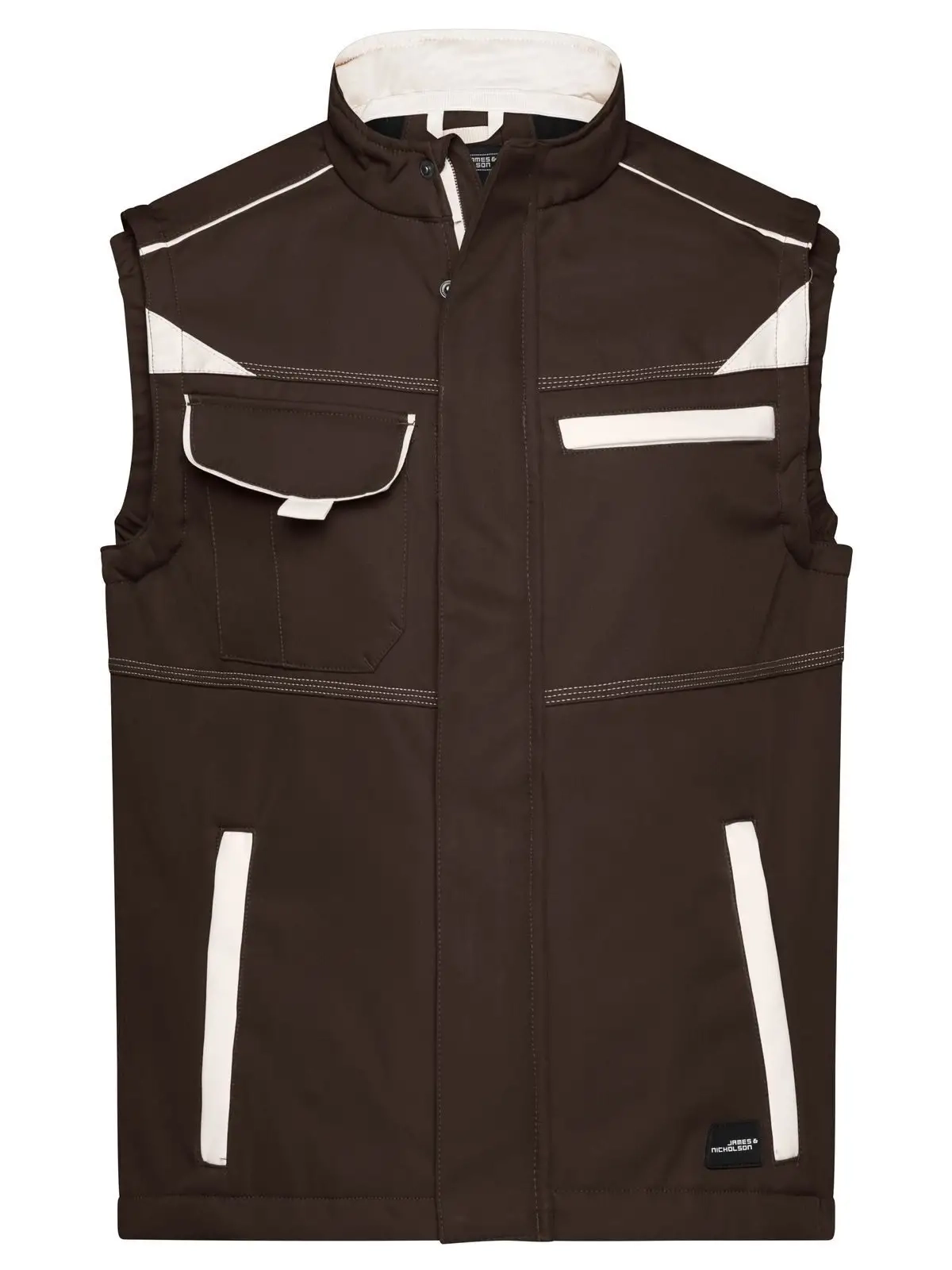 Immagine Workwear Softshell Vest - Color