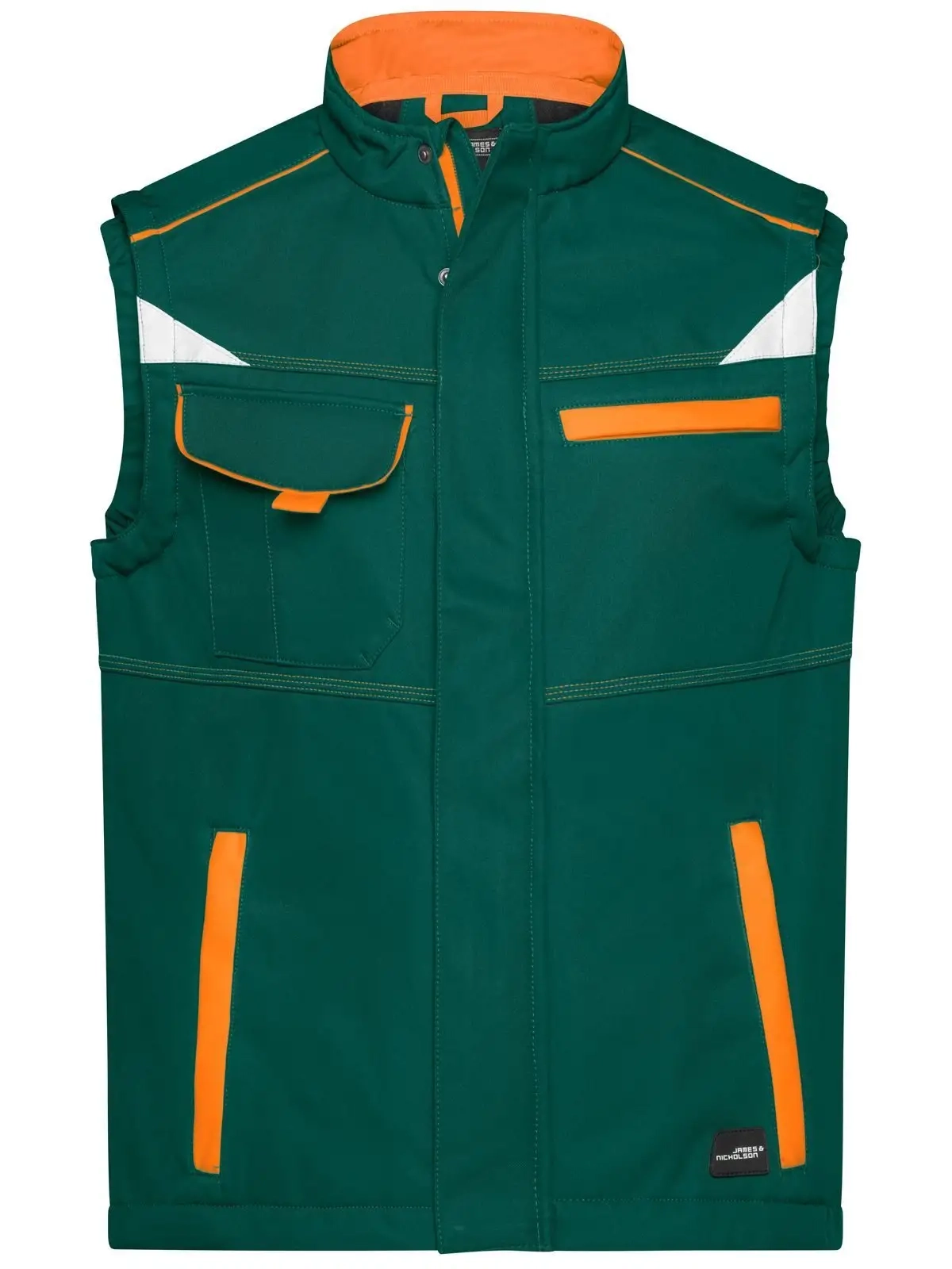 Immagine Workwear Softshell Vest - Color