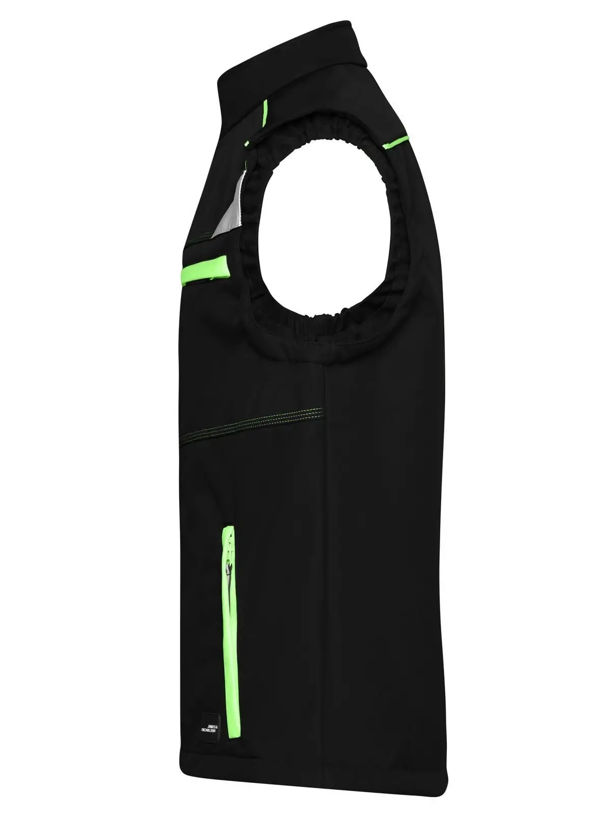 Immagine Workwear Softshell Vest - Color