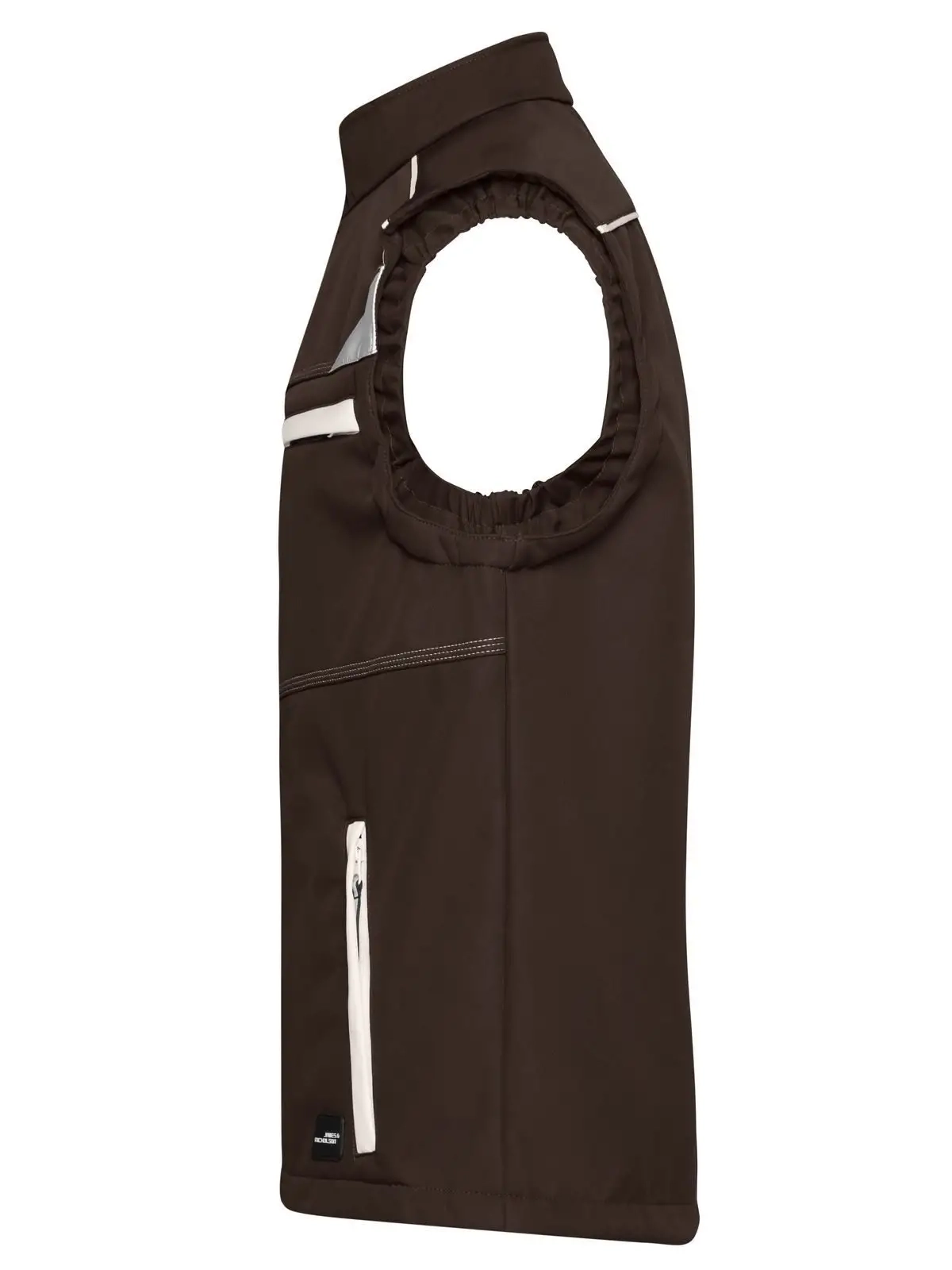 Immagine Workwear Softshell Vest - Color