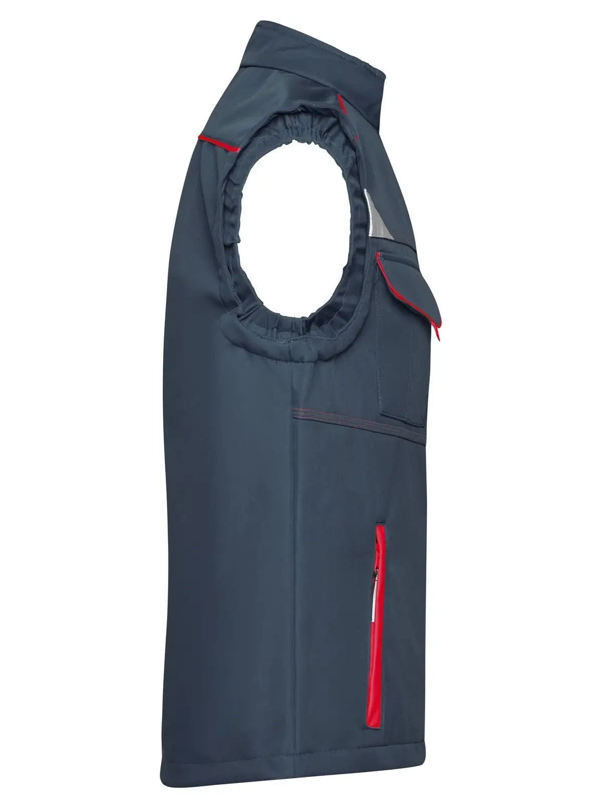 Immagine Workwear Softshell Vest - Color