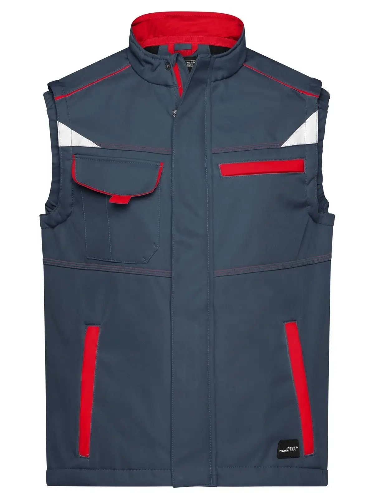 Immagine Workwear Softshell Vest - Color