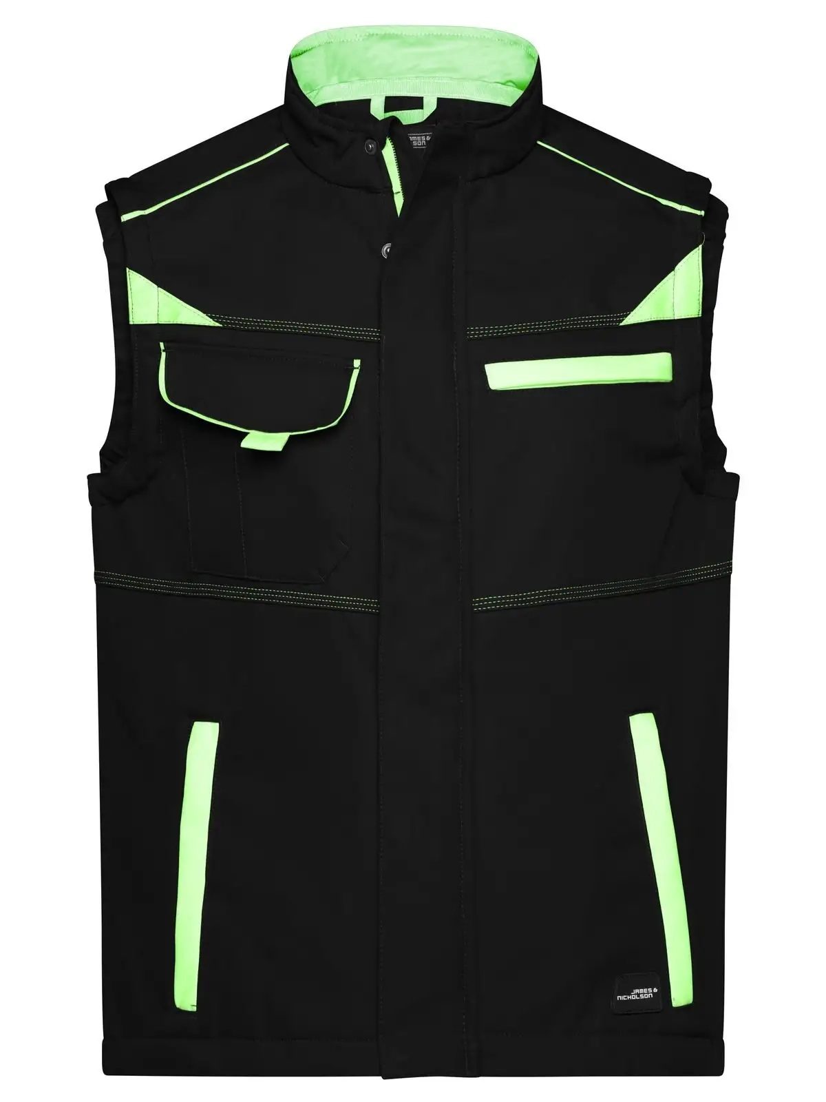 Immagine Workwear Softshell Vest - Color
