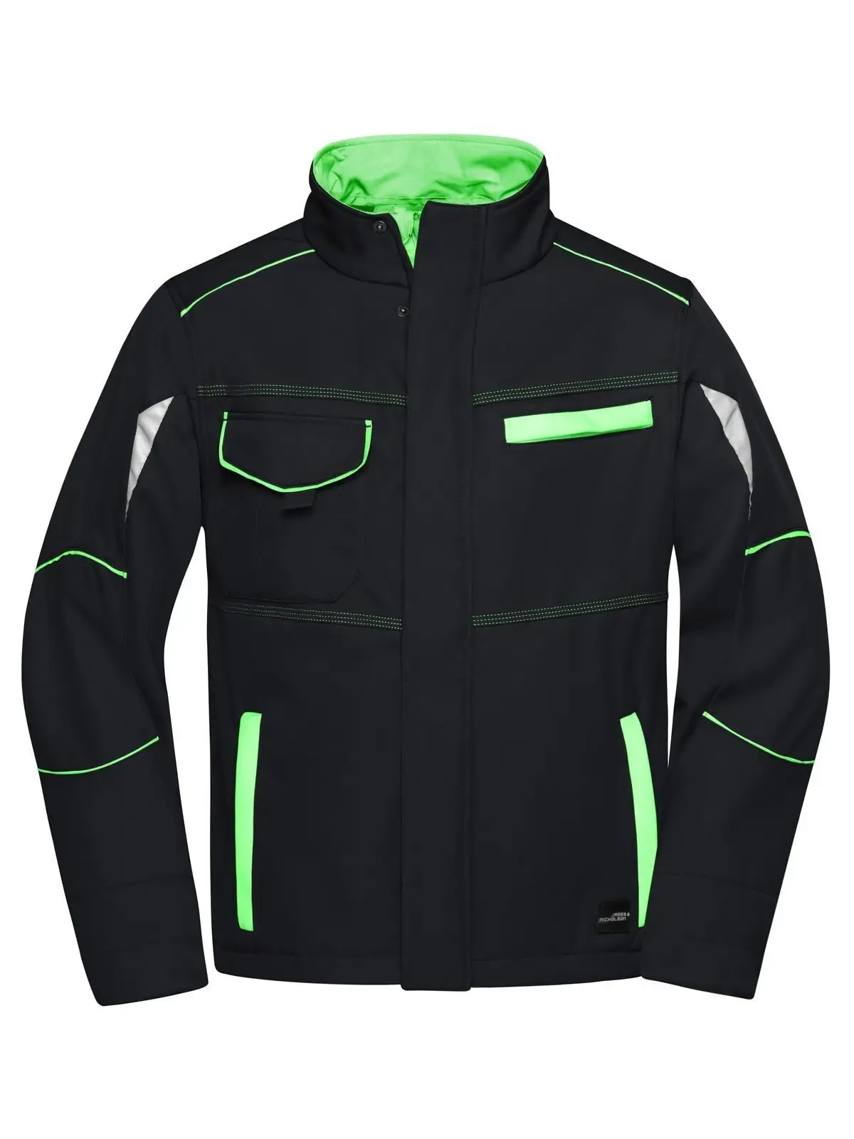 Immagine Workwear Softshell Jacket - Color