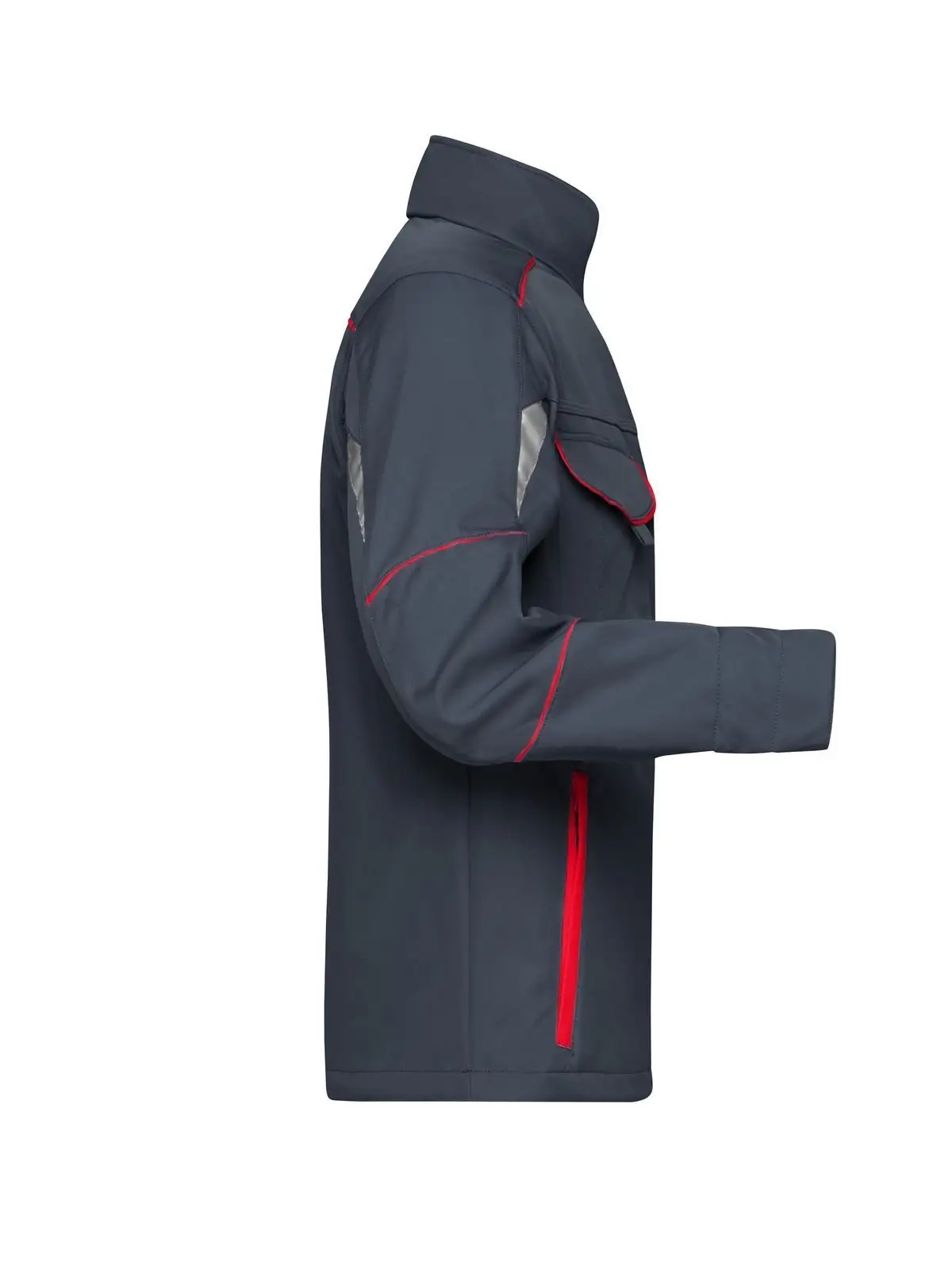 Immagine Workwear Softshell Jacket - Color