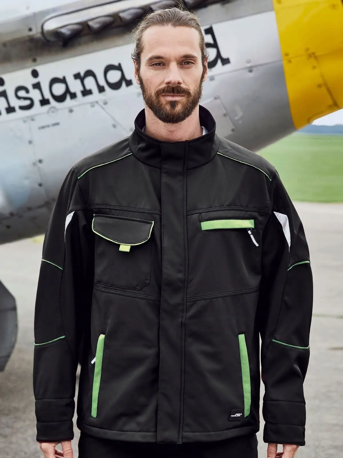 Immagine Workwear Softshell Jacket - Color