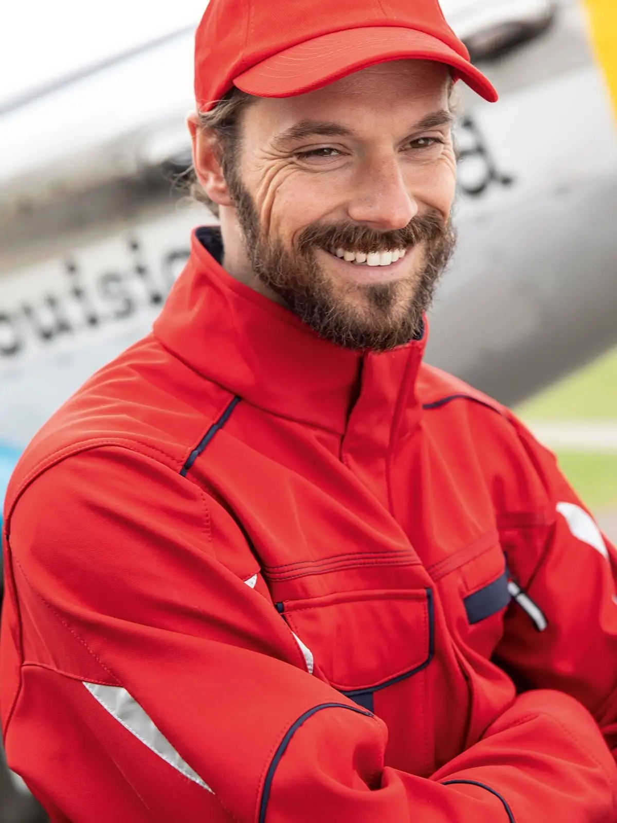 Immagine Workwear Softshell Jacket - Color