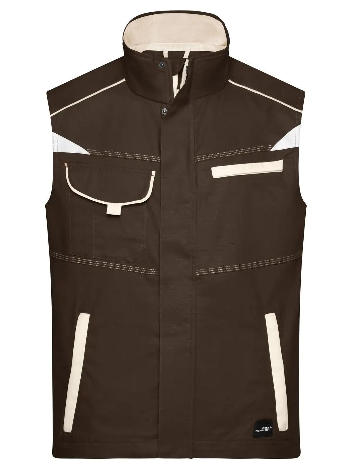 Immagine Workwear Vest - Color