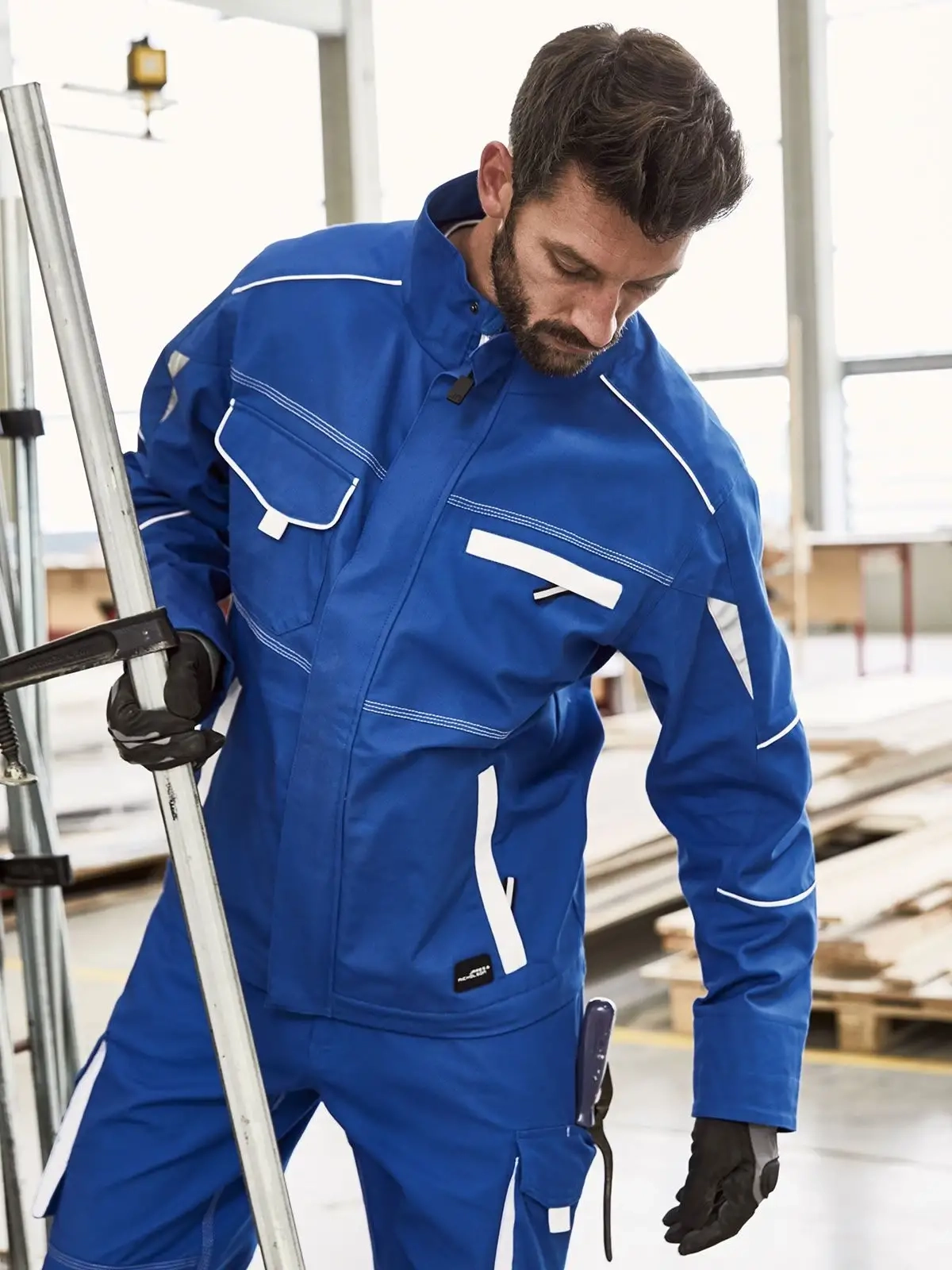 Immagine Workwear Jacket - Color