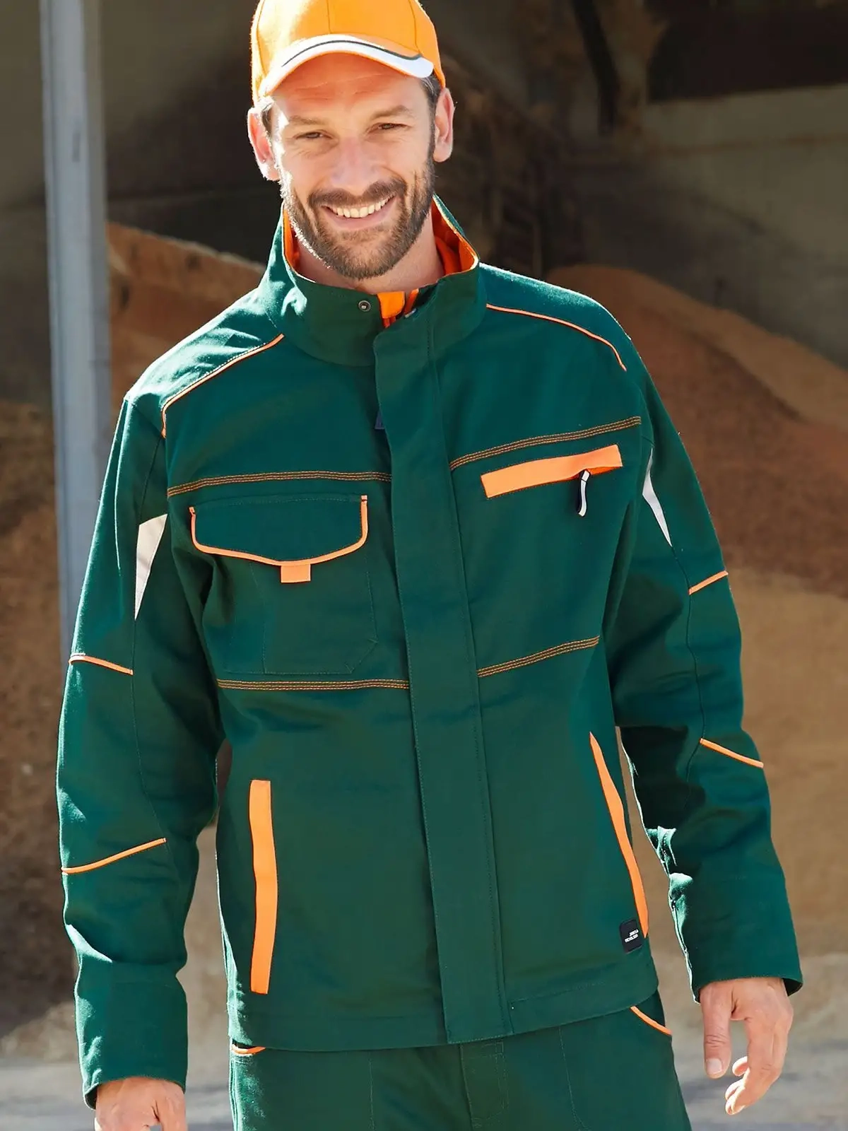 Immagine Workwear Jacket - Color