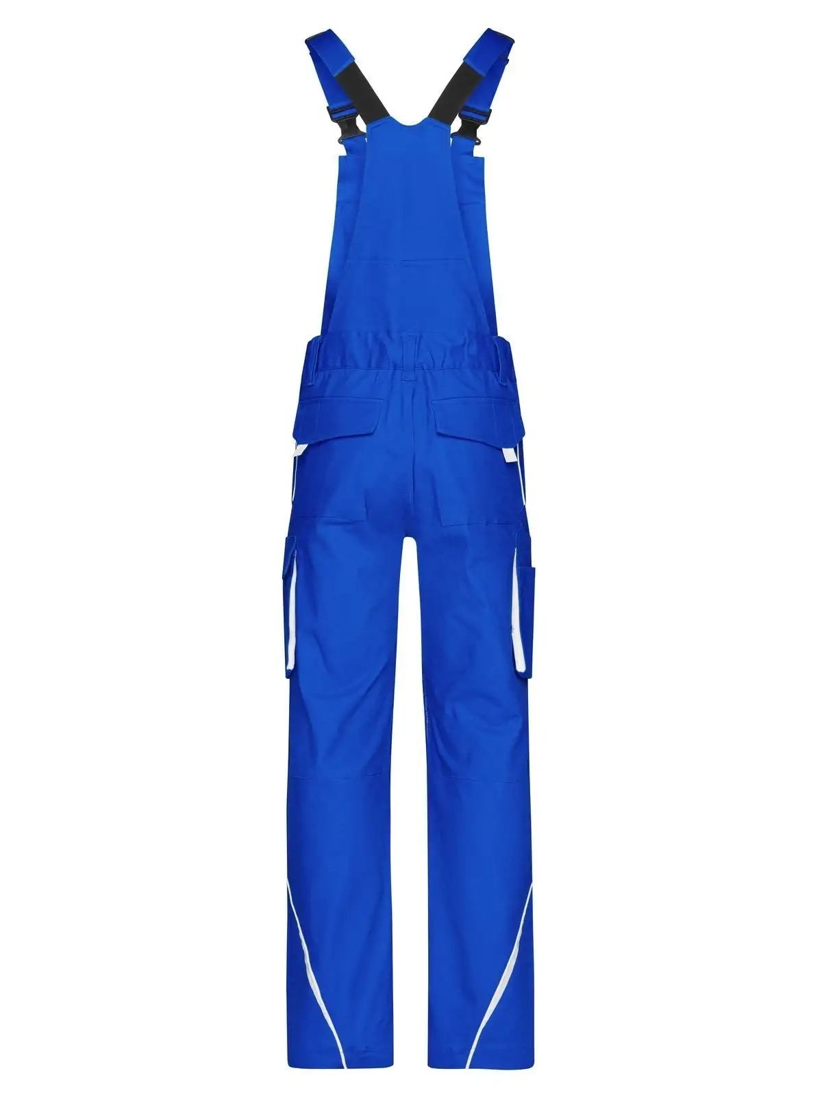 Immagine Workwear Pants with Bib - Color