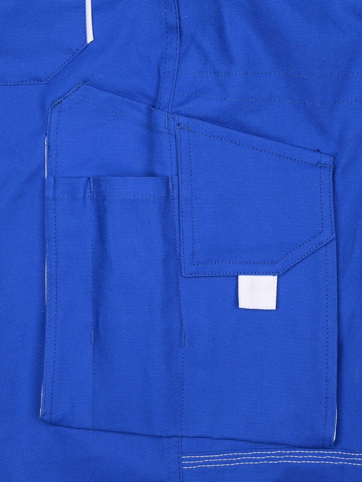 Immagine Workwear Pants with Bib - Color