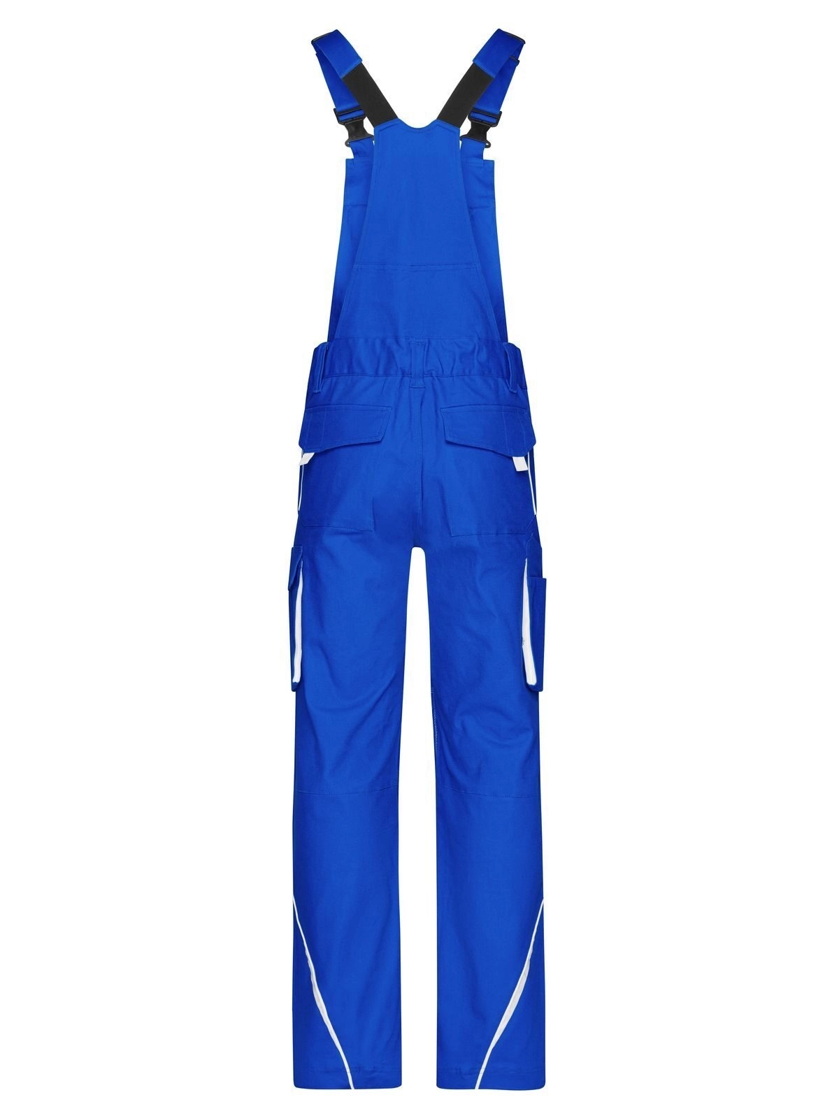 Immagine Workwear Pants with Bib - Color