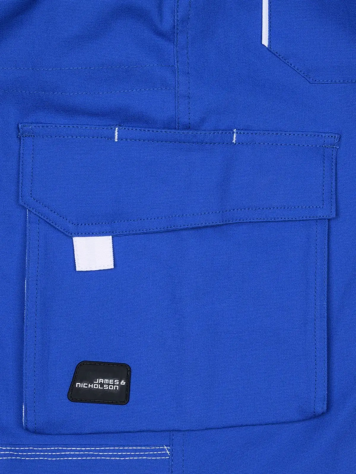 Immagine Workwear Pants with Bib - Color