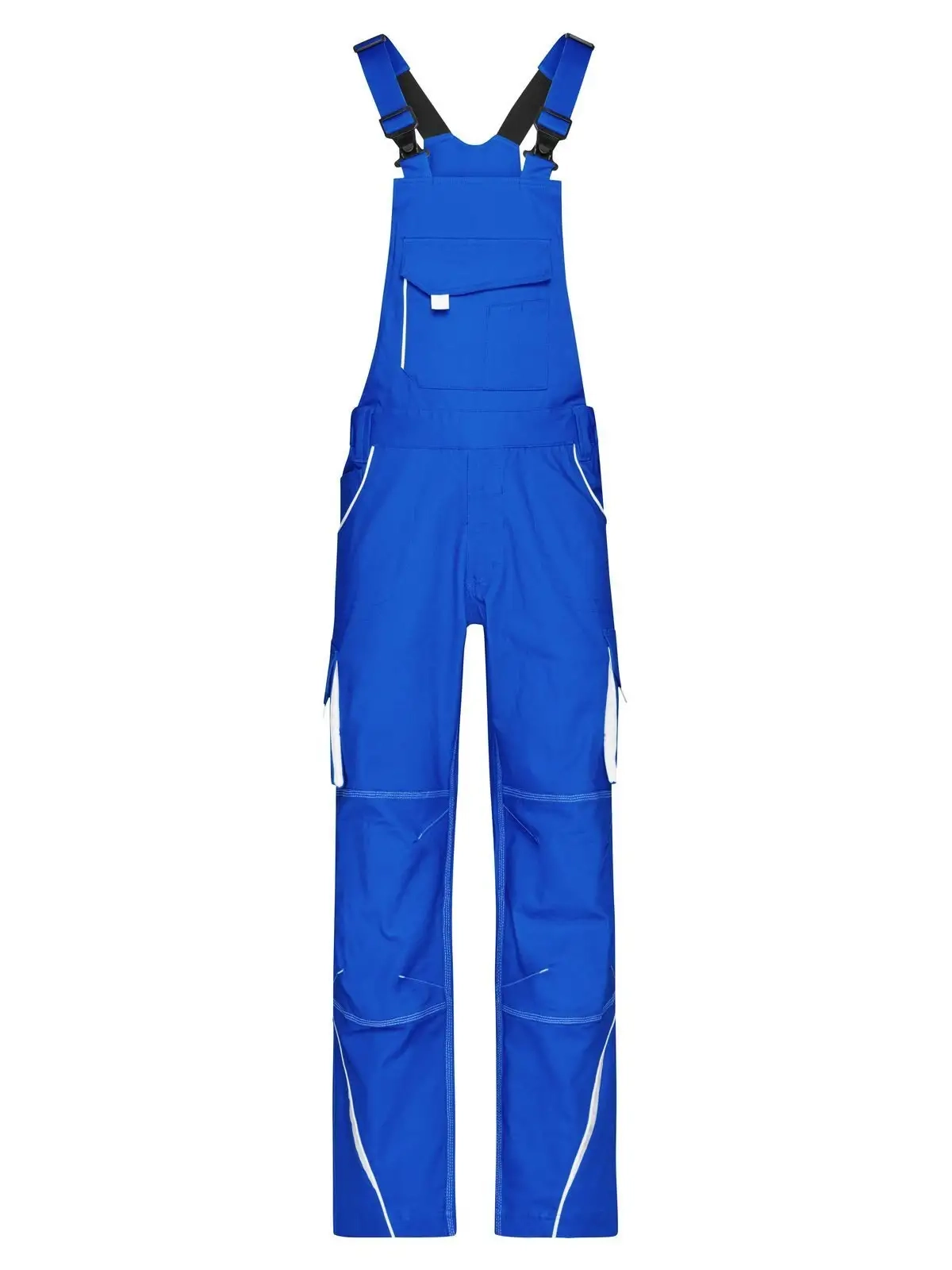 Immagine Workwear Pants with Bib - Color