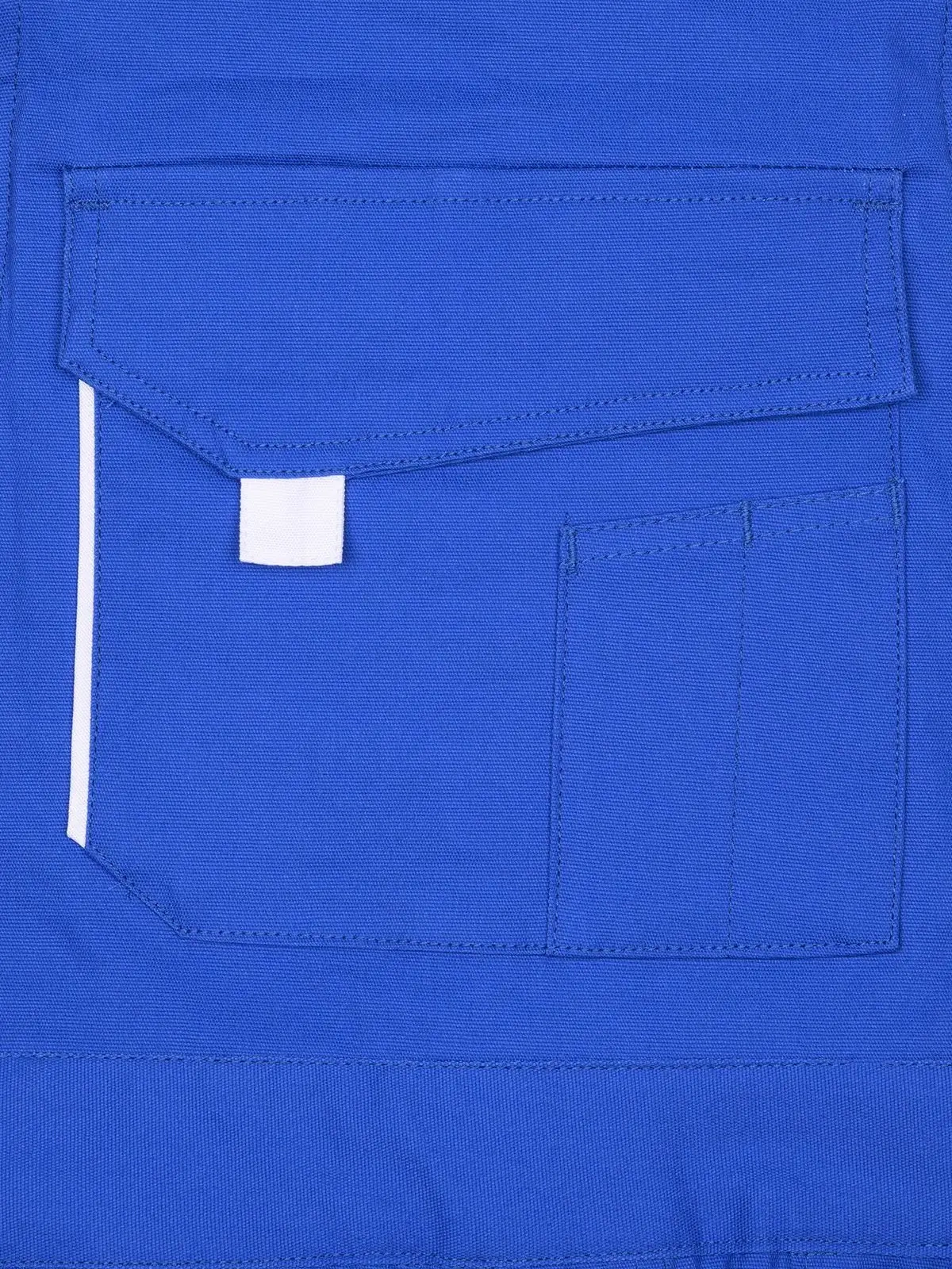 Immagine Workwear Pants with Bib - Color