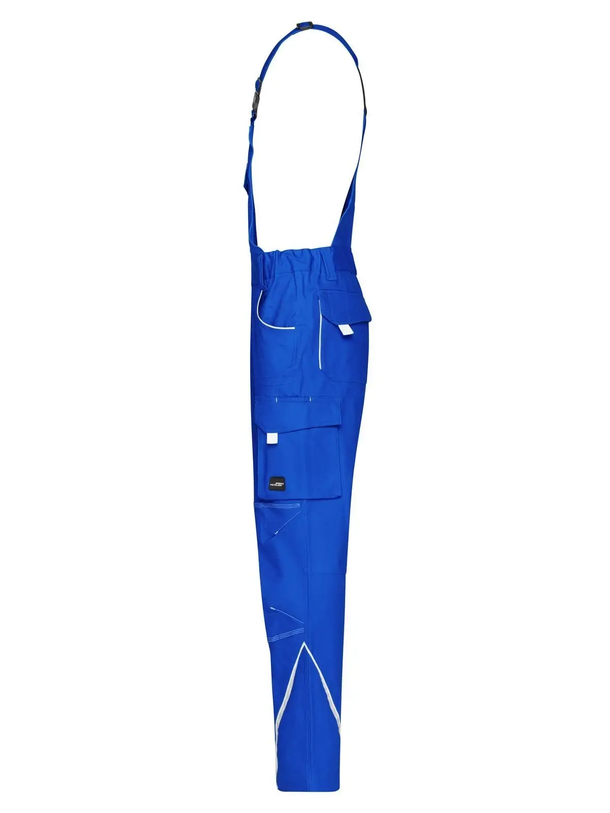 Immagine Workwear Pants with Bib - Color
