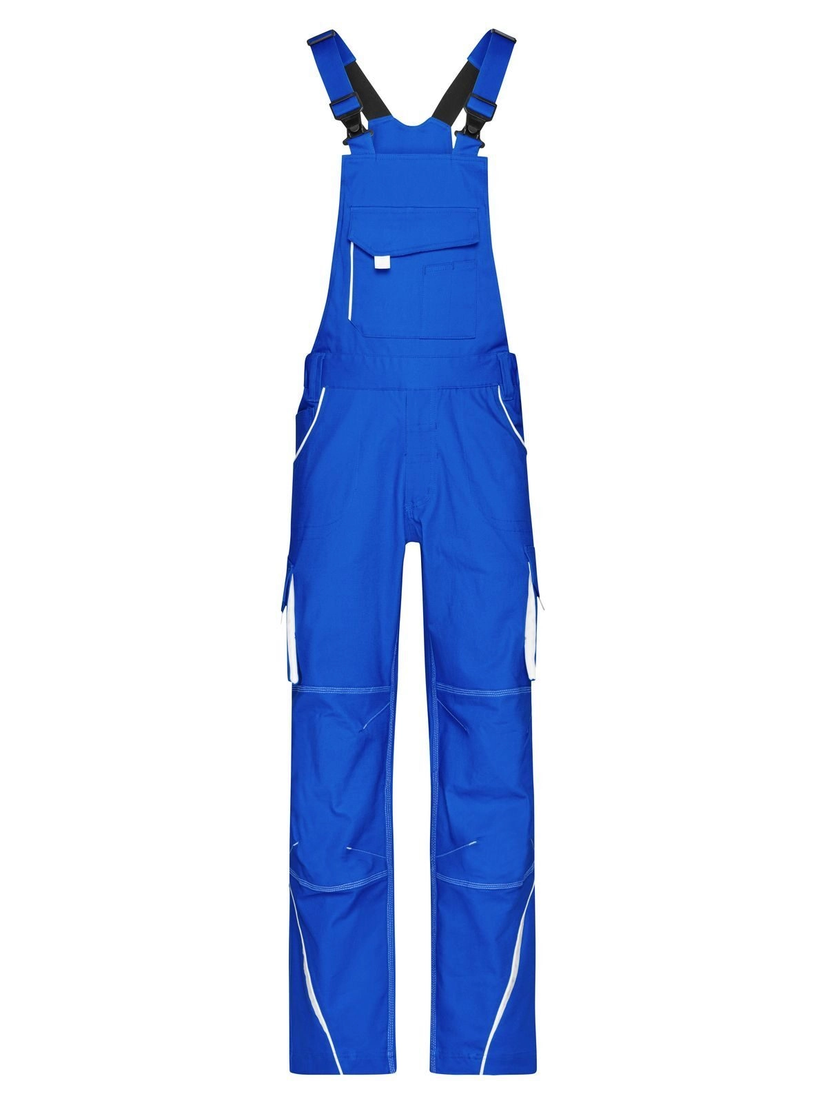 Immagine Workwear Pants with Bib - Color
