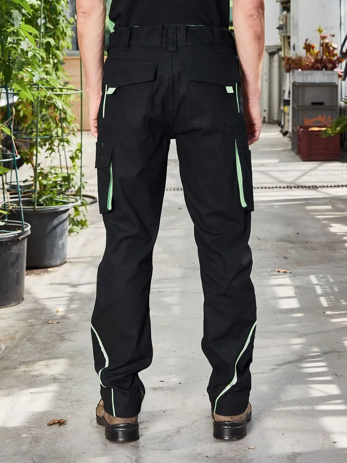 Immagine Workwear Pants - Color