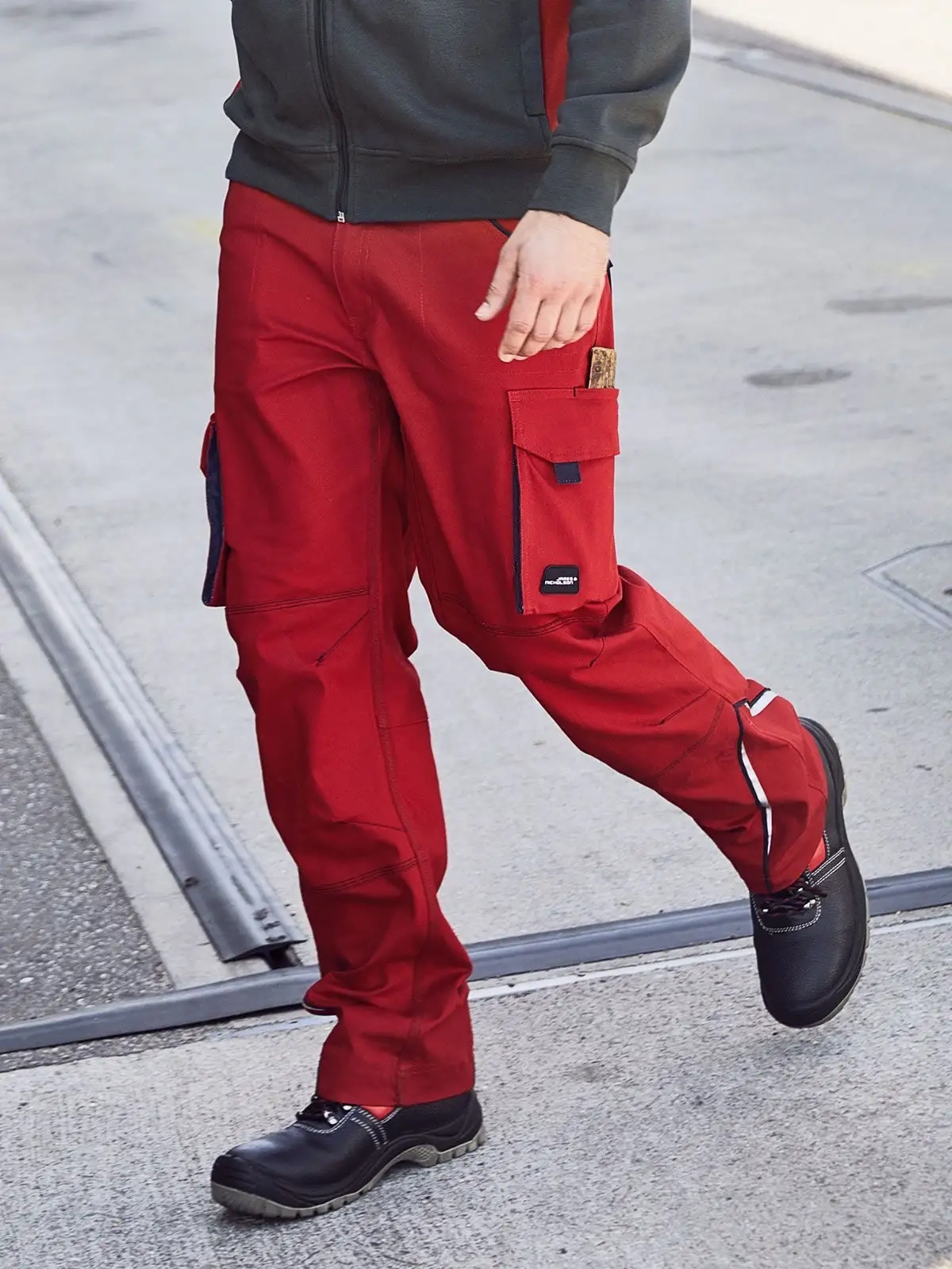 Immagine Workwear Pants - Color