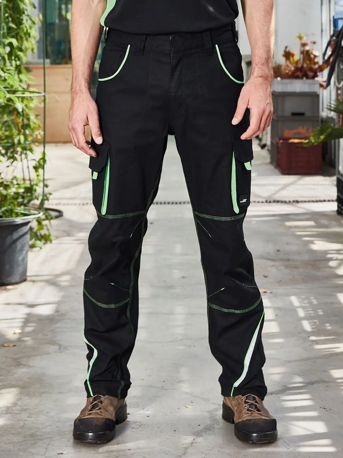Immagine Workwear Pants - Color