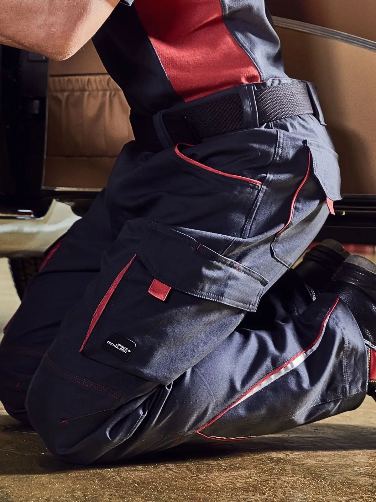 Immagine Workwear Pants - Color