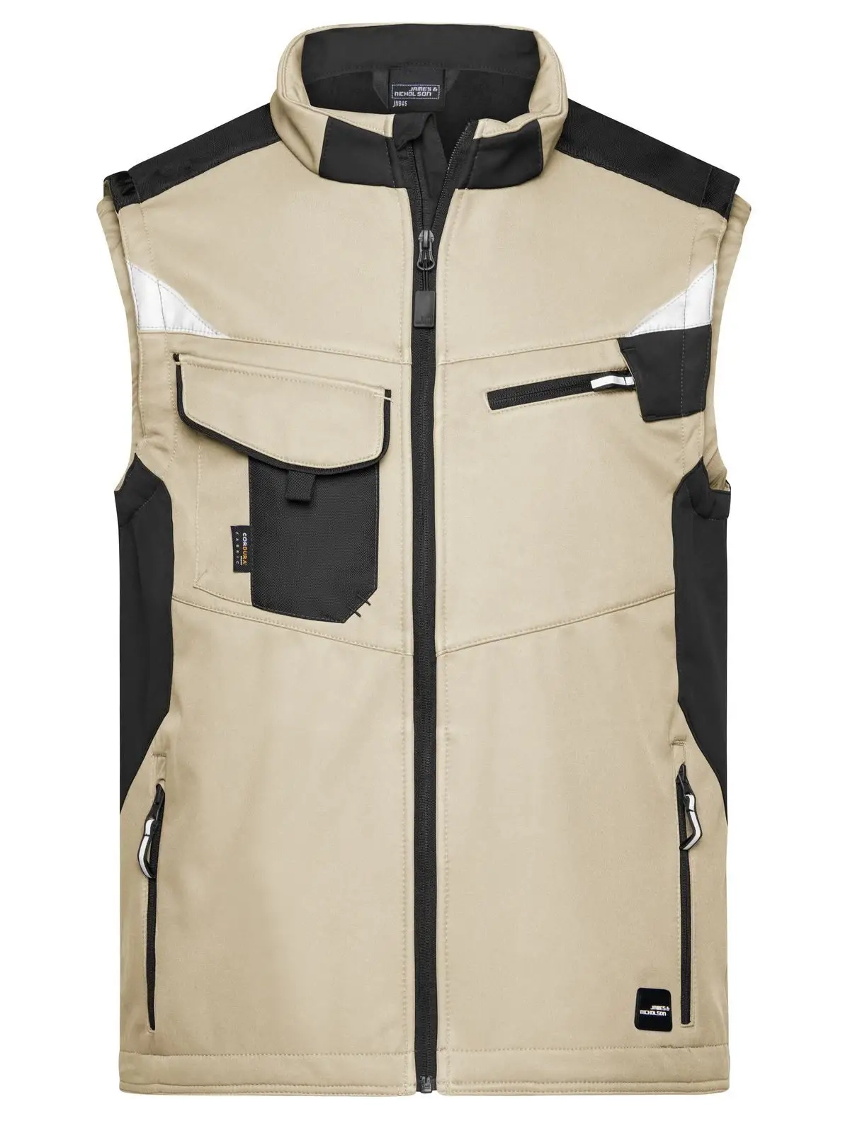Immagine Workwear Softshell Vest - Strong