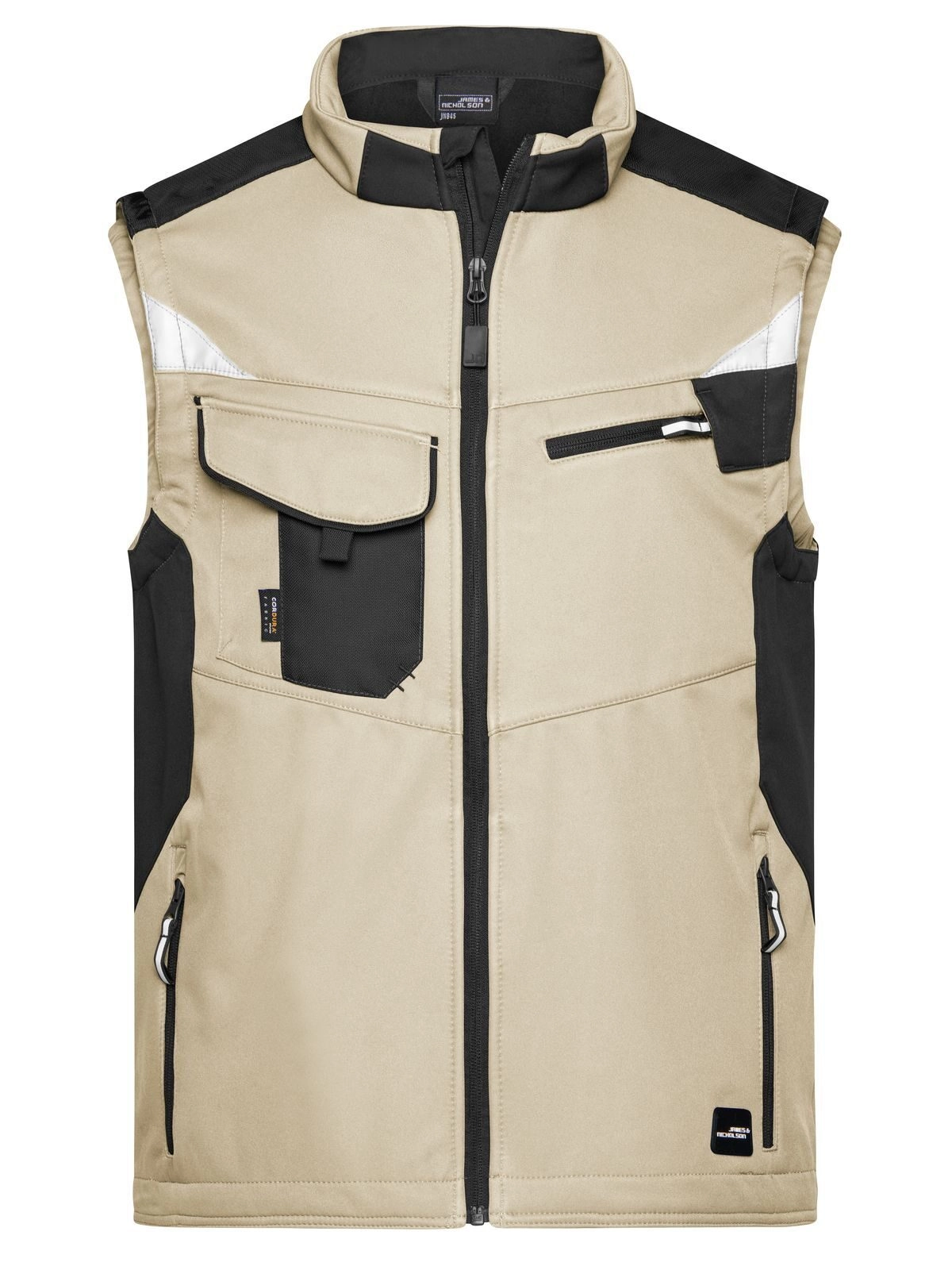 Immagine Workwear Softshell Vest - Strong