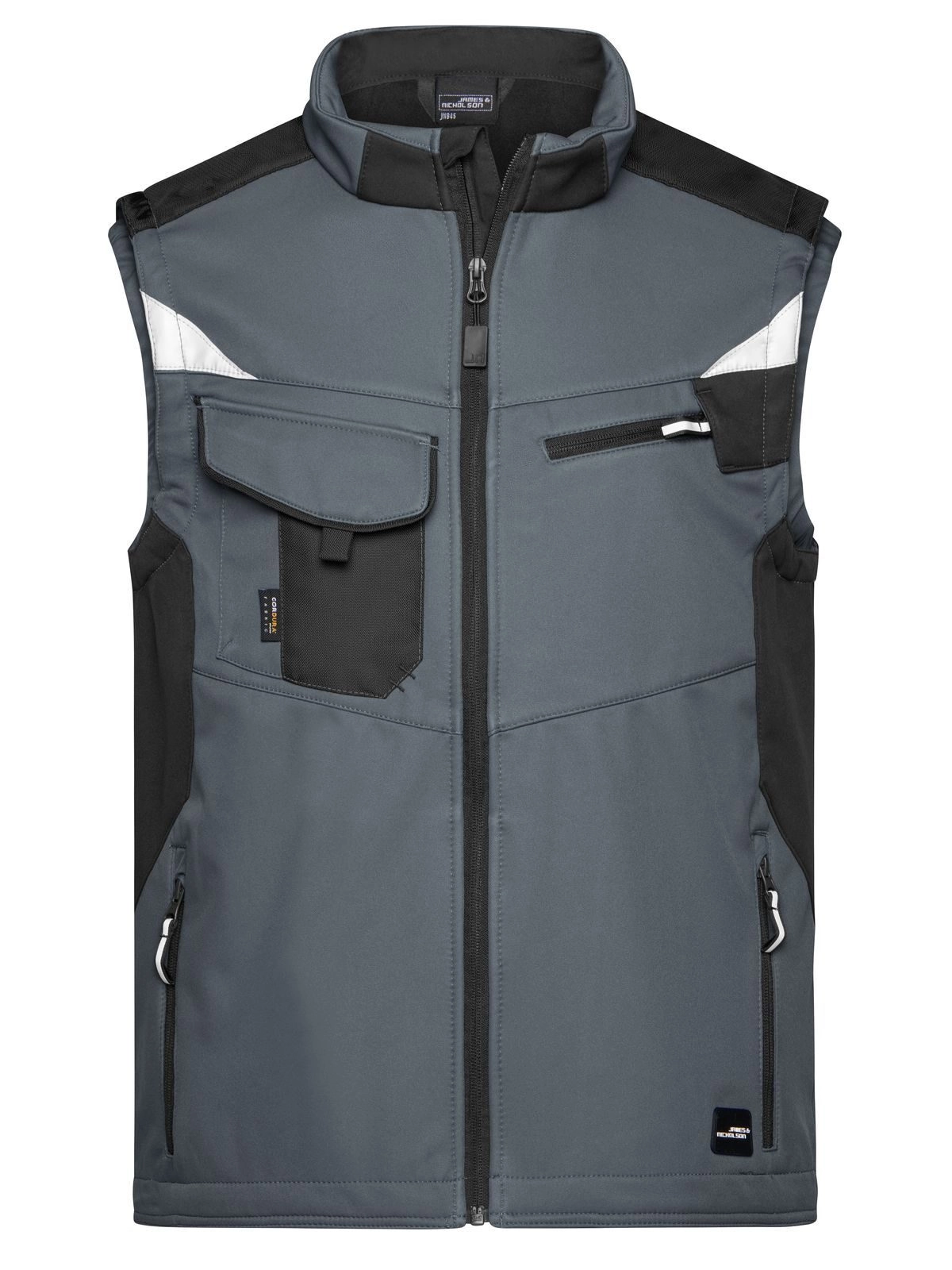 Immagine Workwear Softshell Vest - Strong