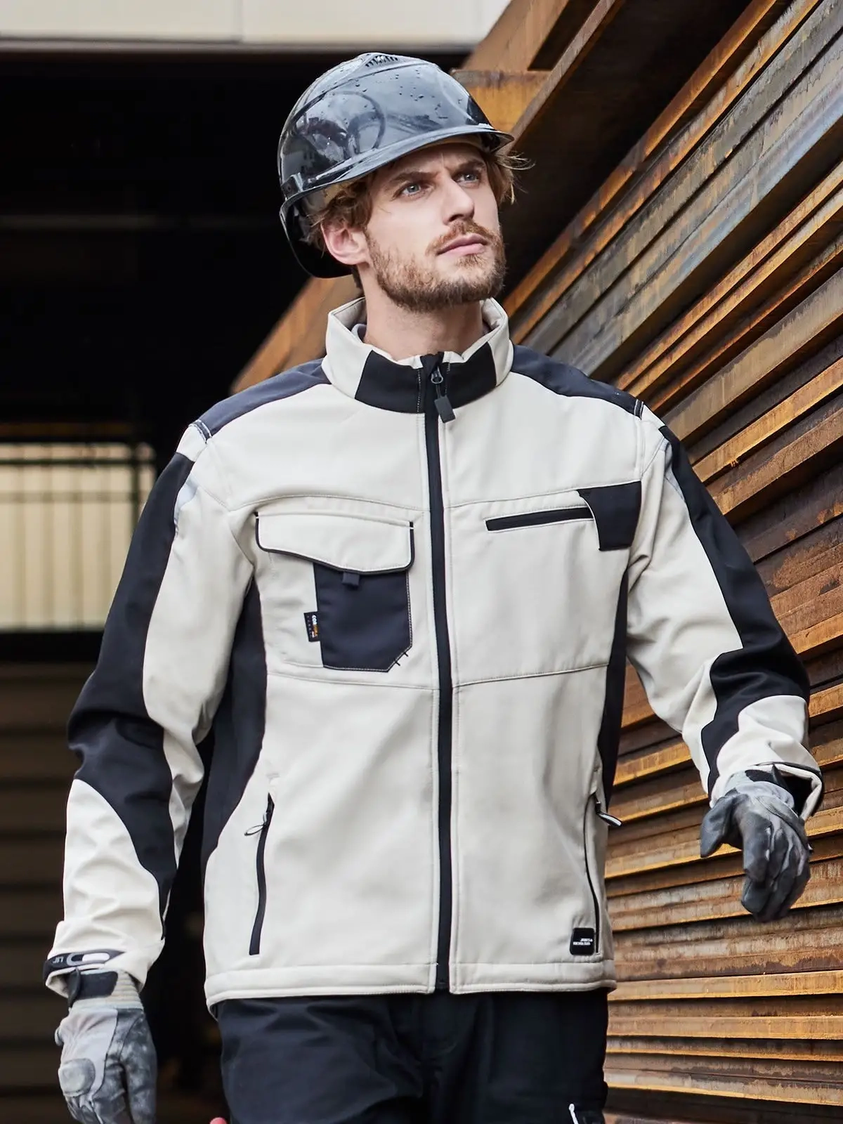 Immagine Workwear Softshell Jacket - Strong