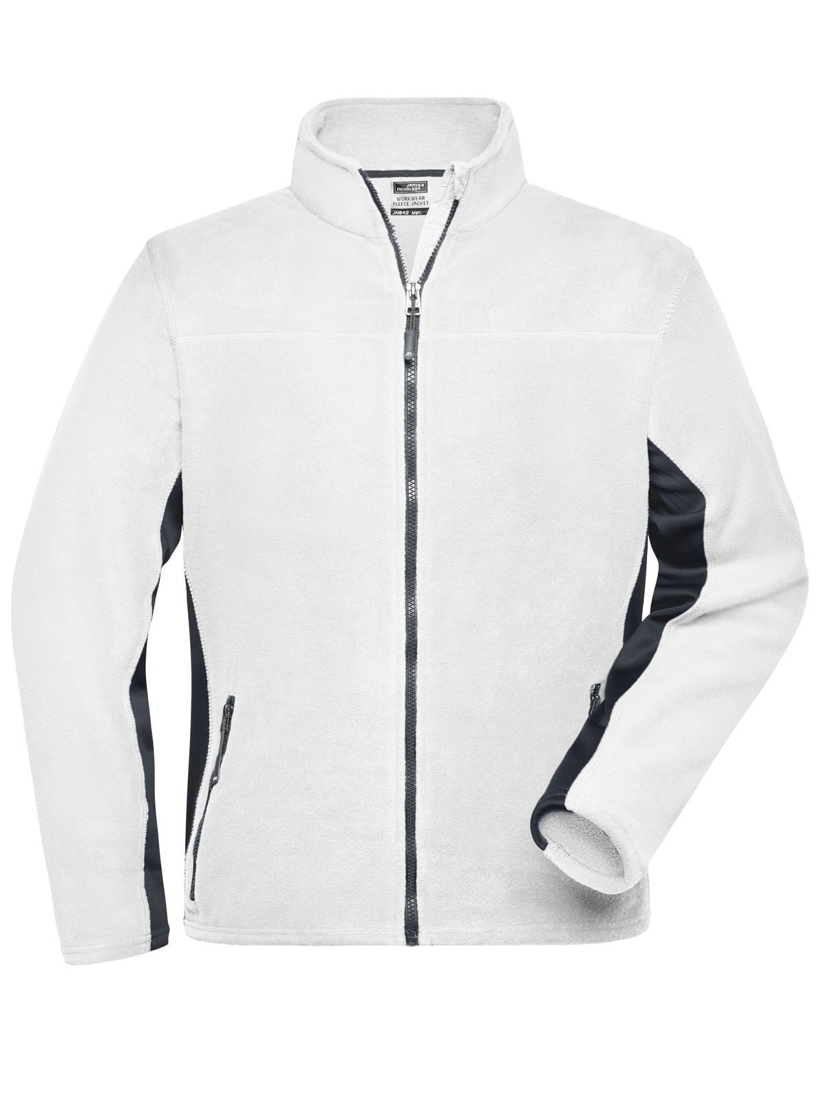 Immagine Men's Workwear Fleece Jacket - Strong