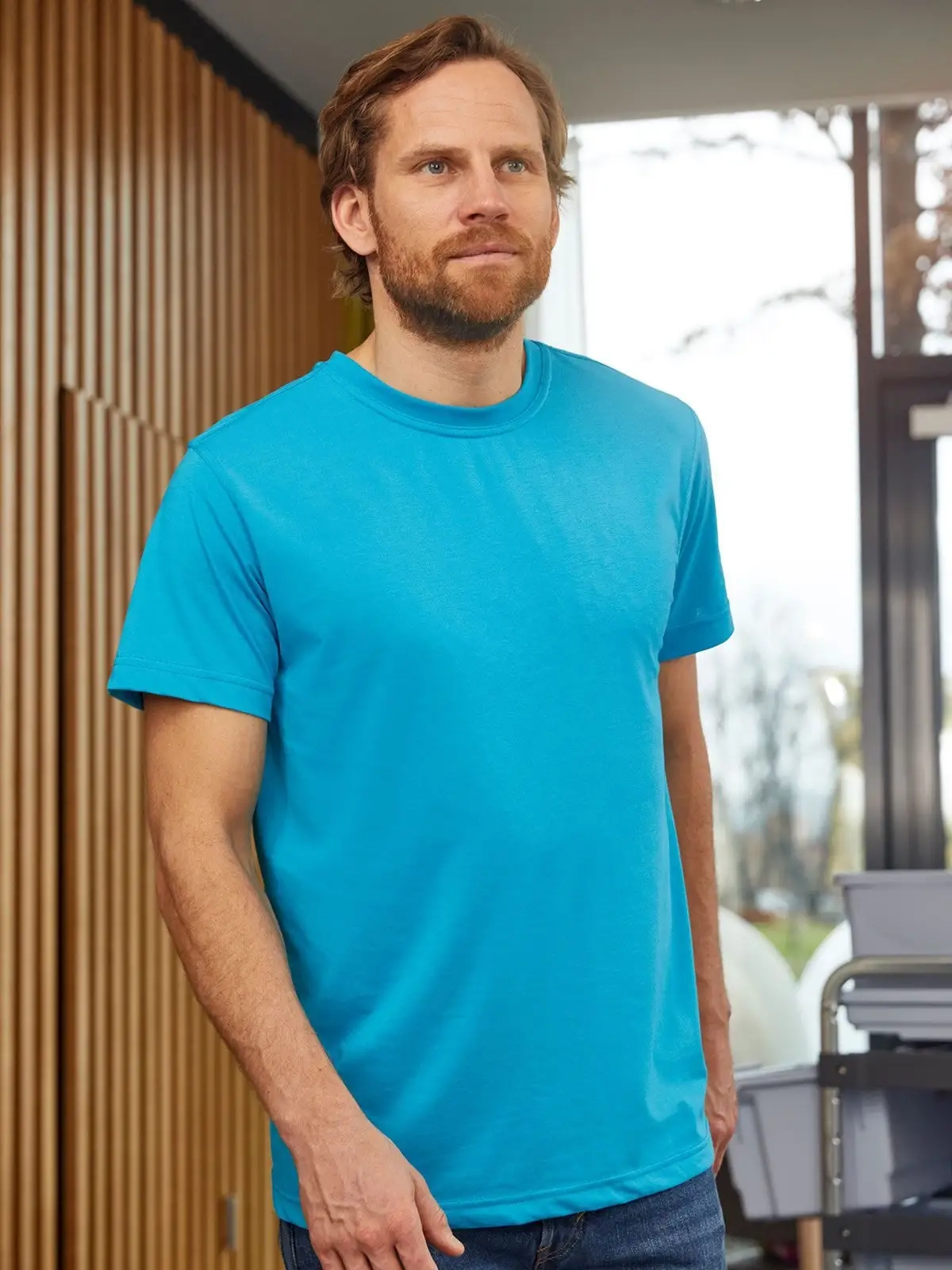 Immagine Men's Workwear T-Shirt