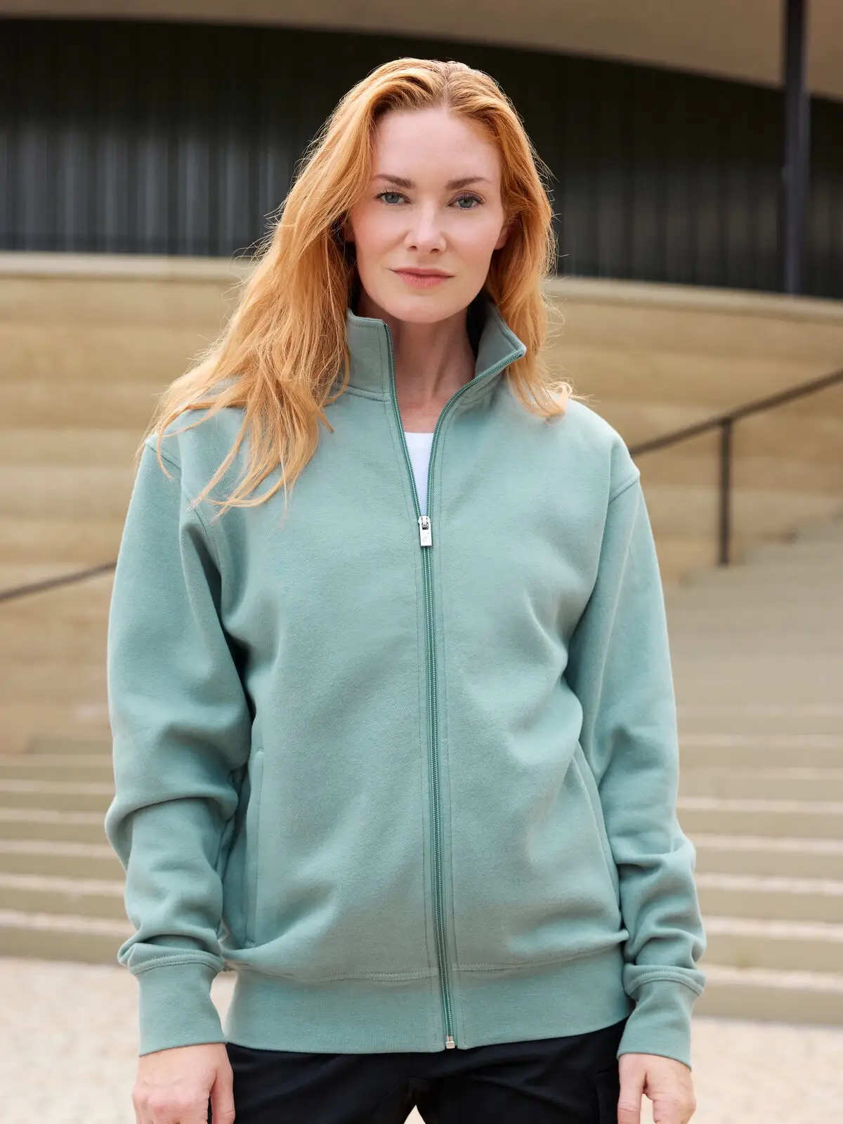 Immagine Workwear Sweat Jacket