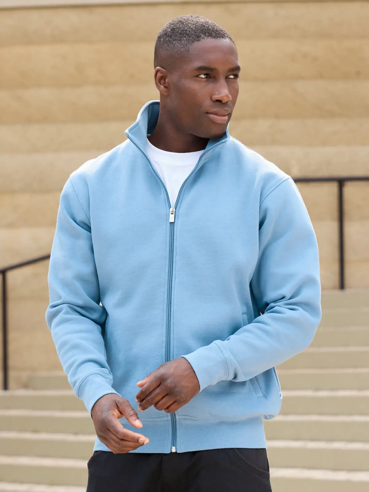 Immagine Workwear Sweat Jacket