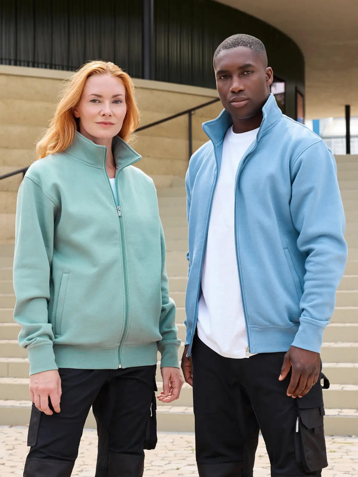 Immagine Workwear Sweat Jacket