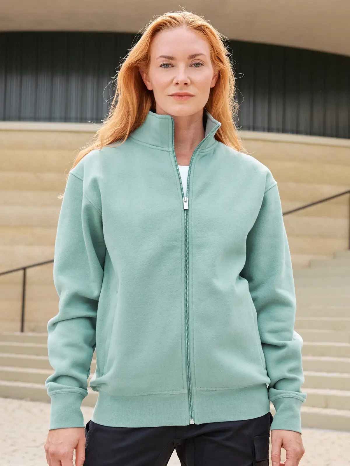 Immagine Workwear Sweat Jacket