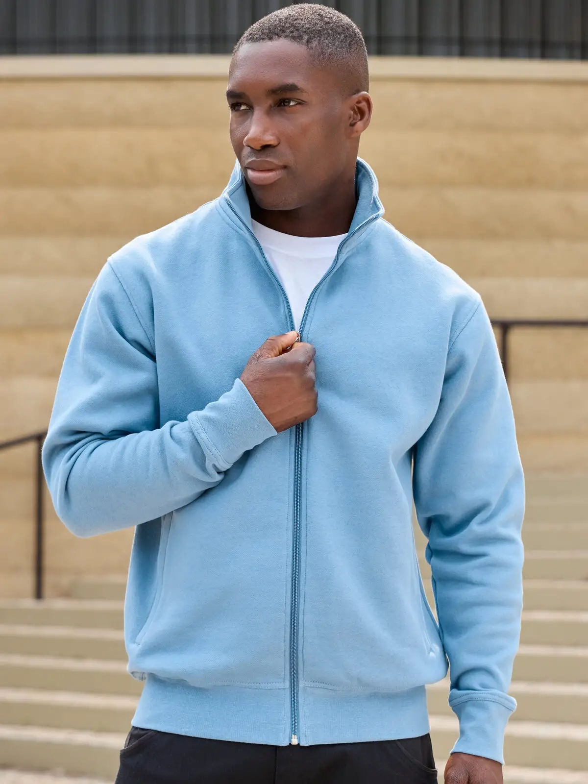 Immagine Workwear Sweat Jacket