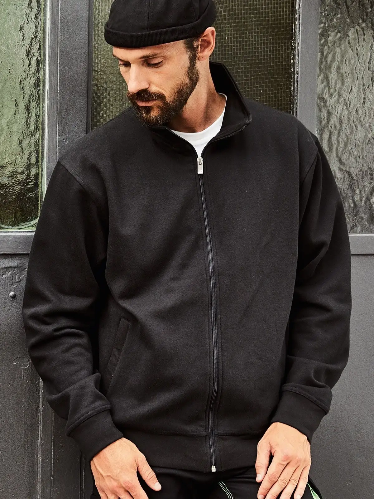 Immagine Workwear Sweat Jacket