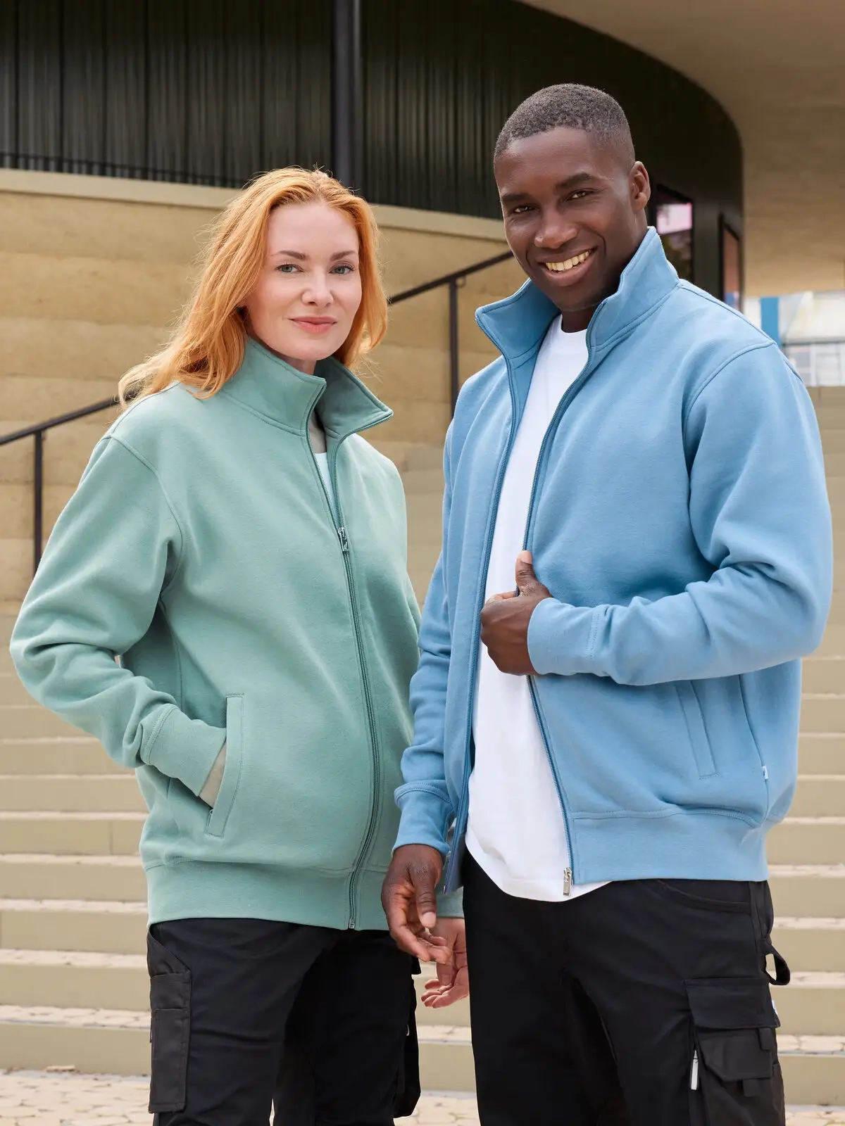 Immagine Workwear Sweat Jacket