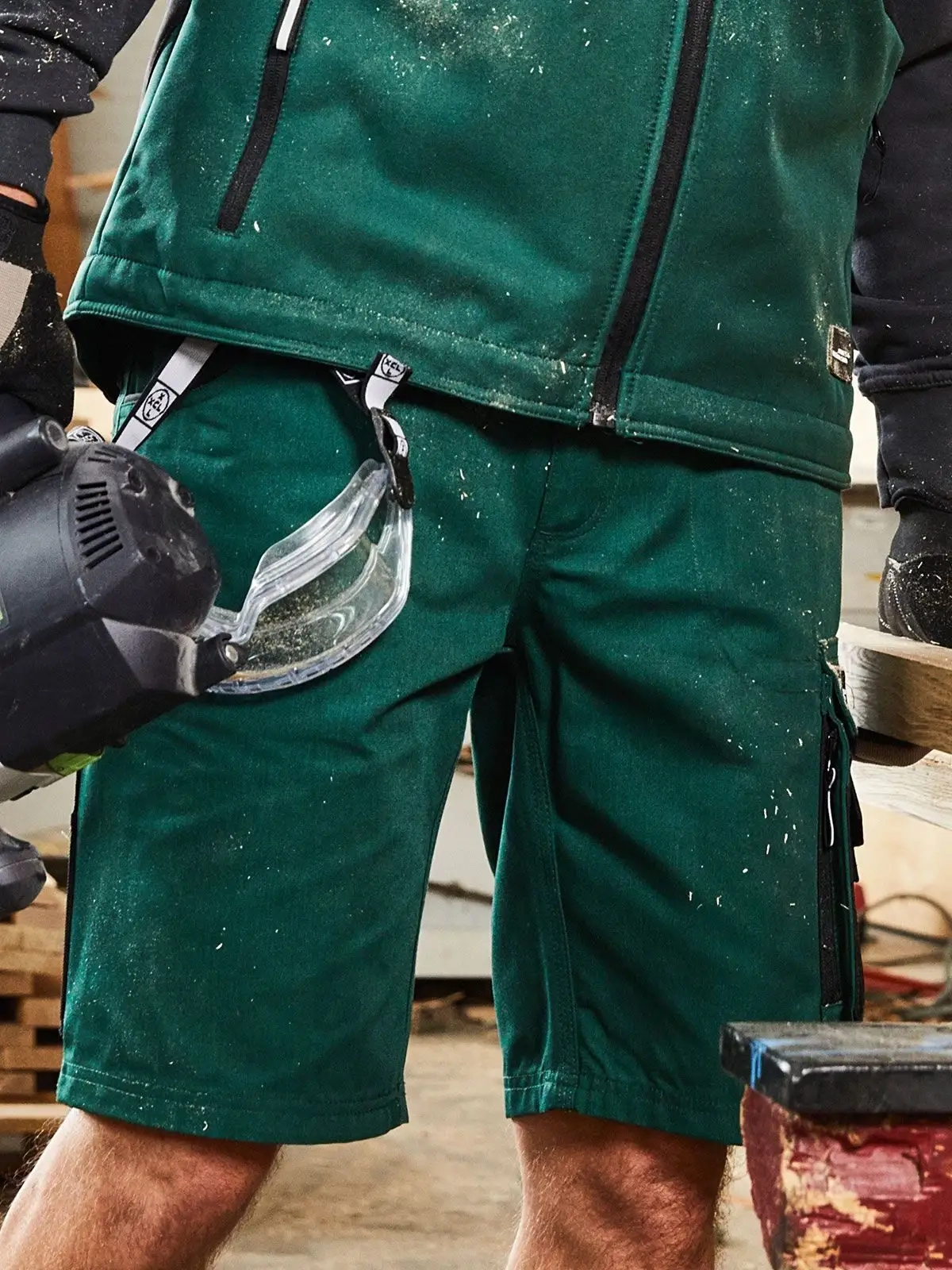 Immagine Workwear Bermudas - Strong