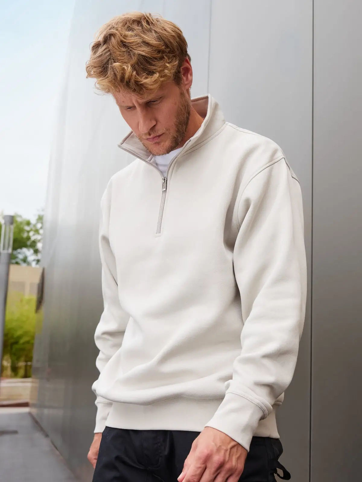 Immagine Workwear Half Zip Sweat