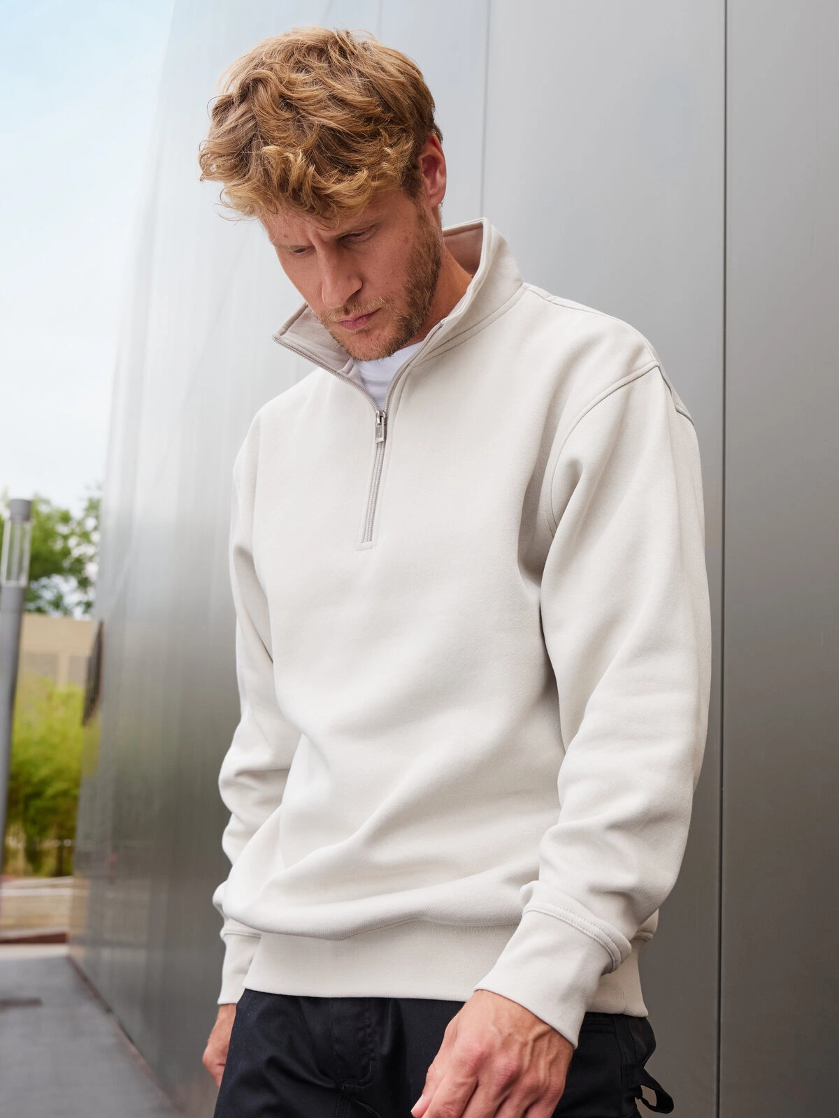 Immagine Workwear Half Zip Sweat