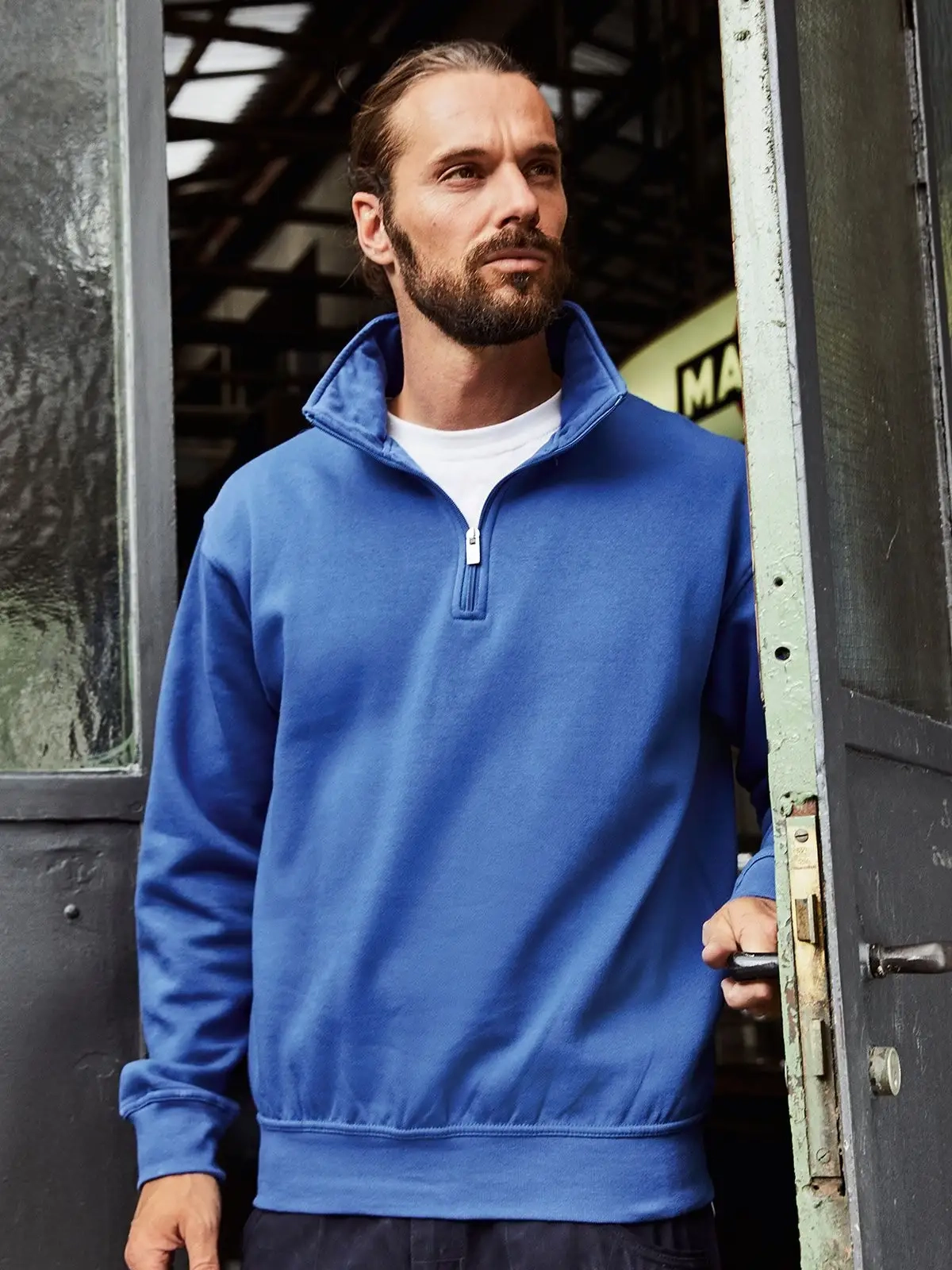 Immagine Workwear Half Zip Sweat