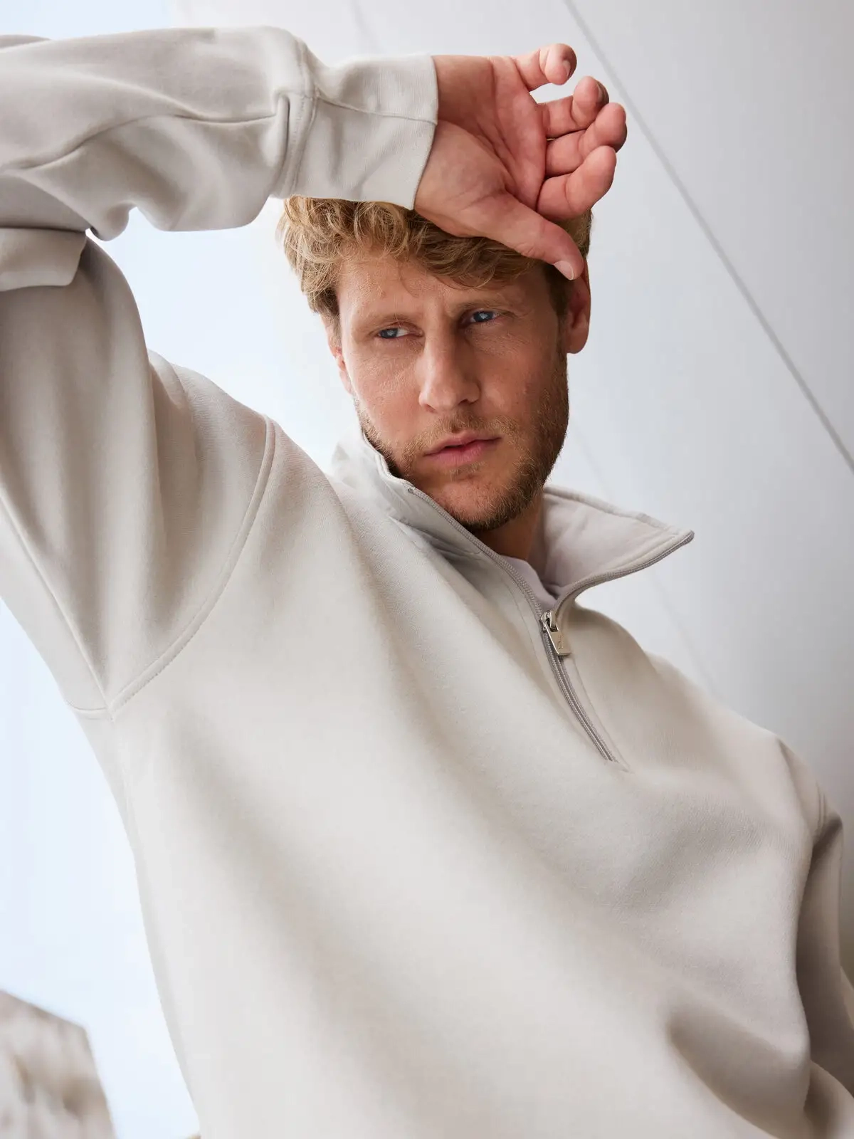 Immagine Workwear Half Zip Sweat