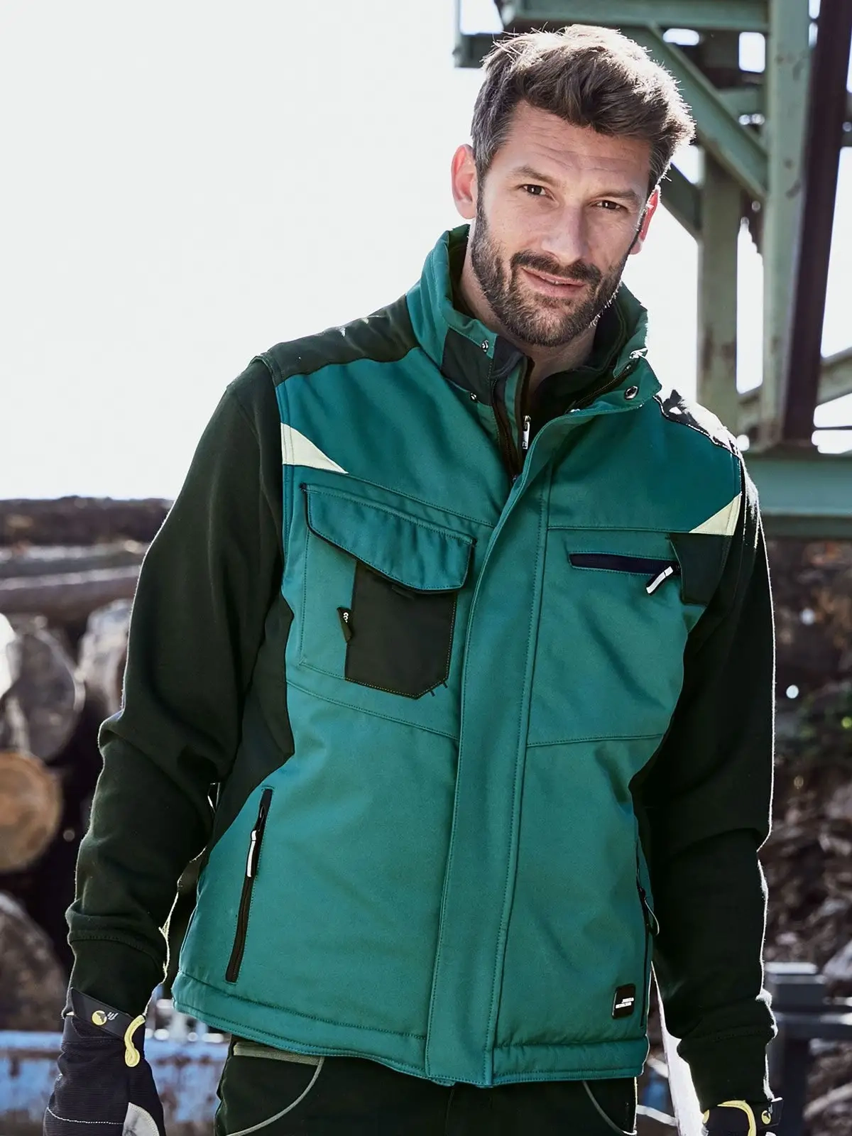 Immagine Craftsmen Softshell Vest - Strong