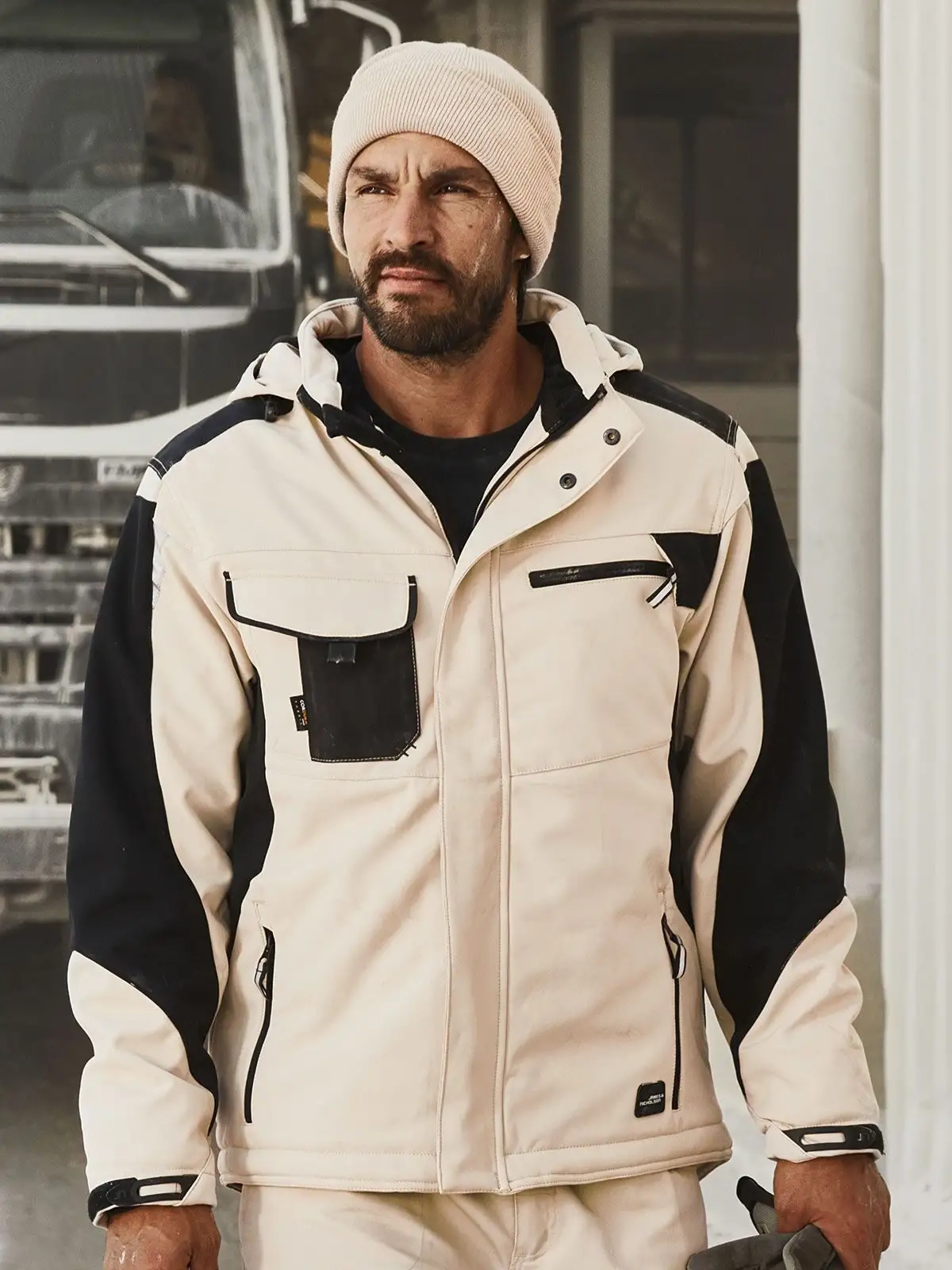 Immagine Craftsmen Softshell Jacket - Strong