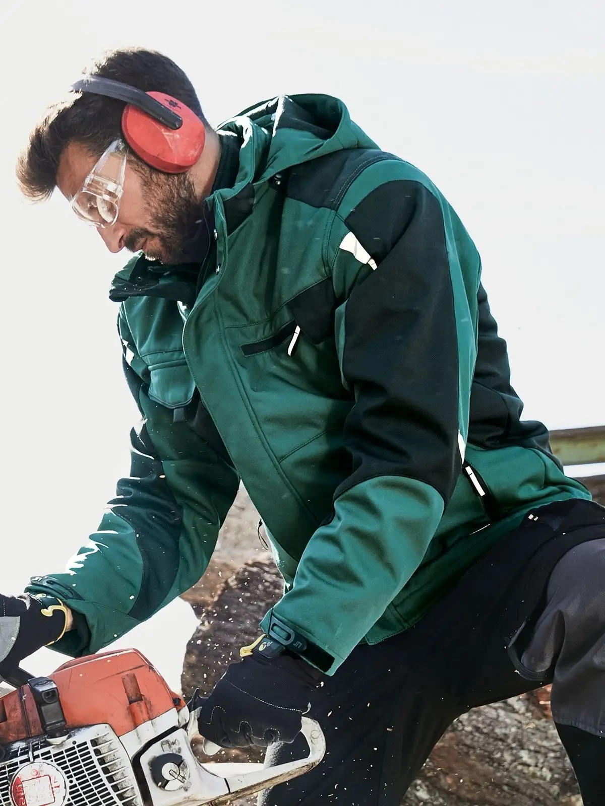 Immagine Craftsmen Softshell Jacket - Strong