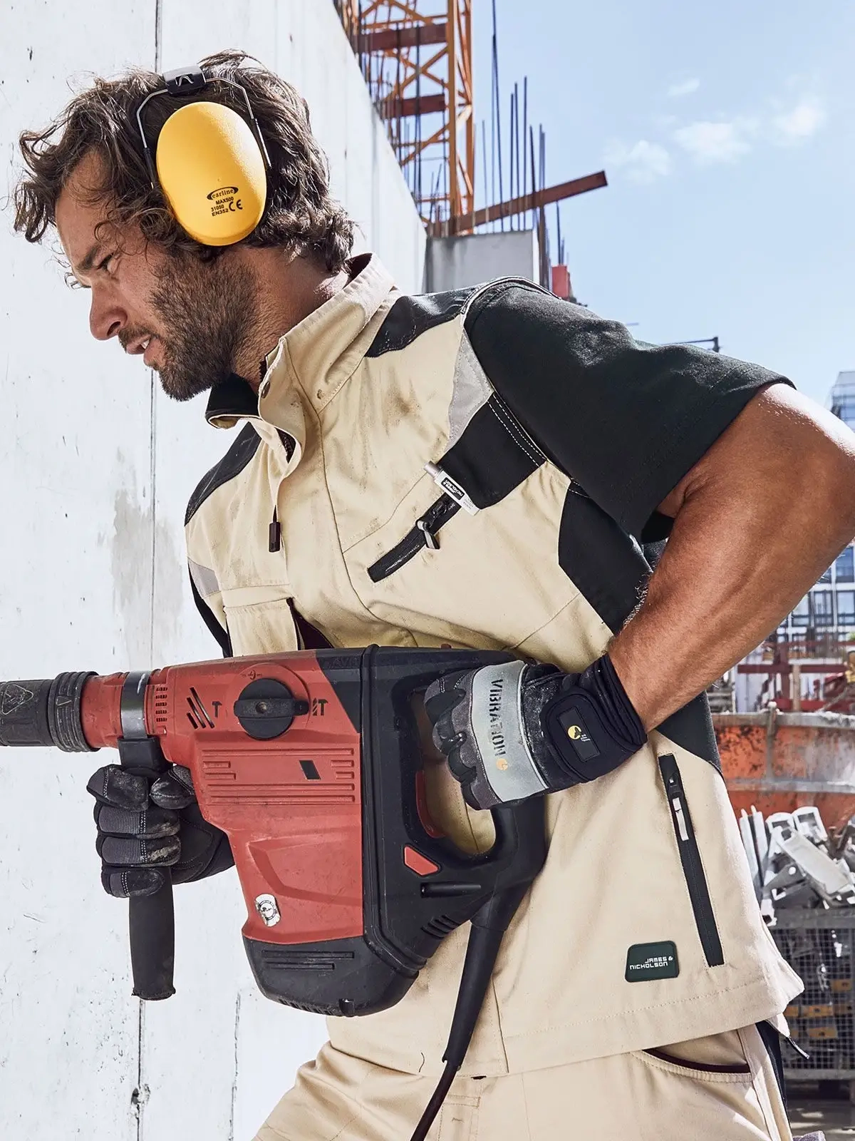 Immagine Workwear Vest - Strong